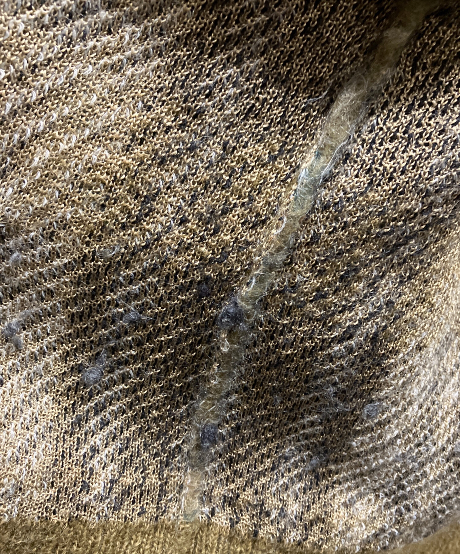 中古・古着通販】CELINE (セリーヌ) ブラッシュドモヘアカーディガン