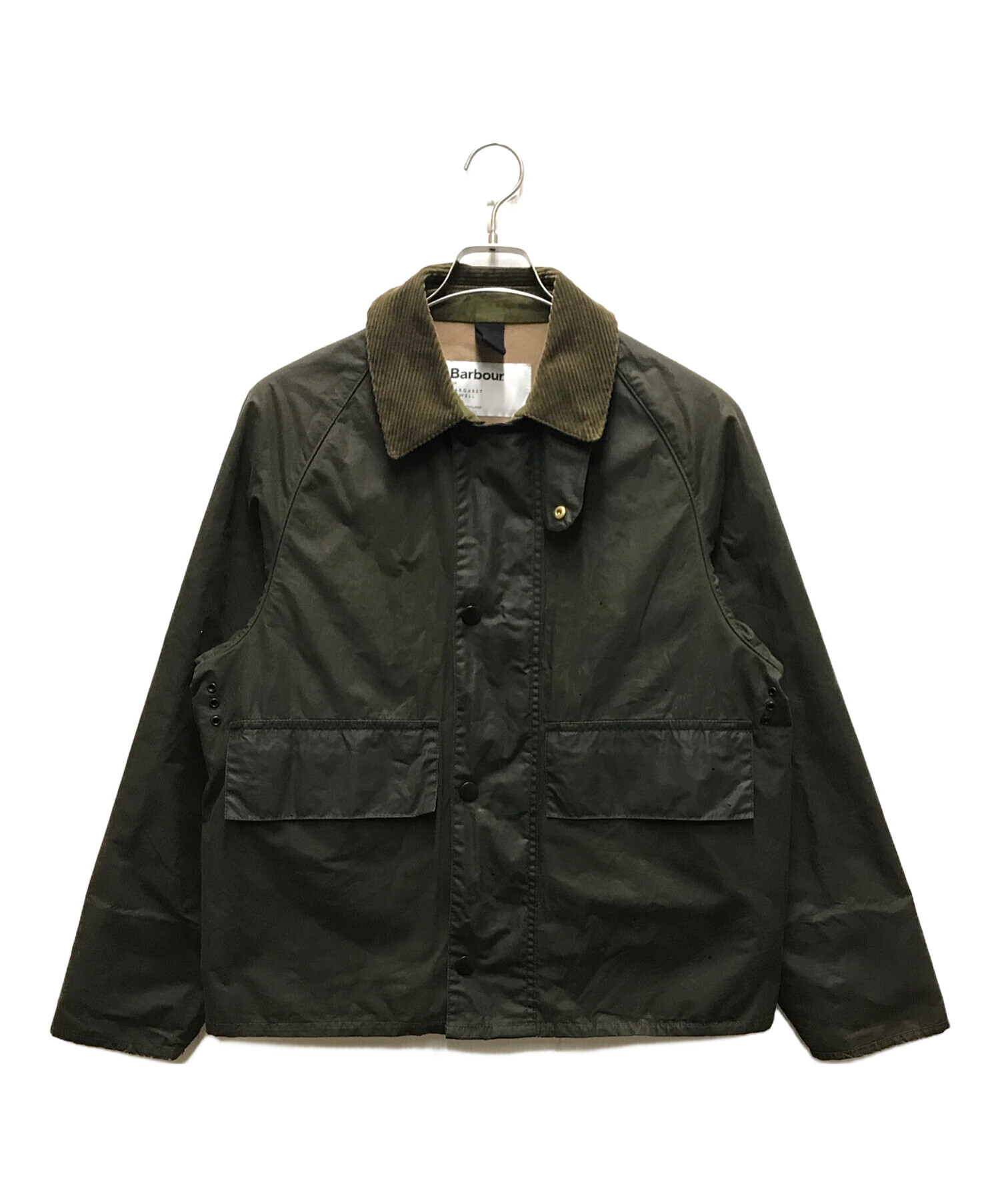 ハ*ん様 Barbour×Margaret HowellオリーブM 中古・古着通販】Barbour (バブアー) MARGARET HOWELL (マーガレット