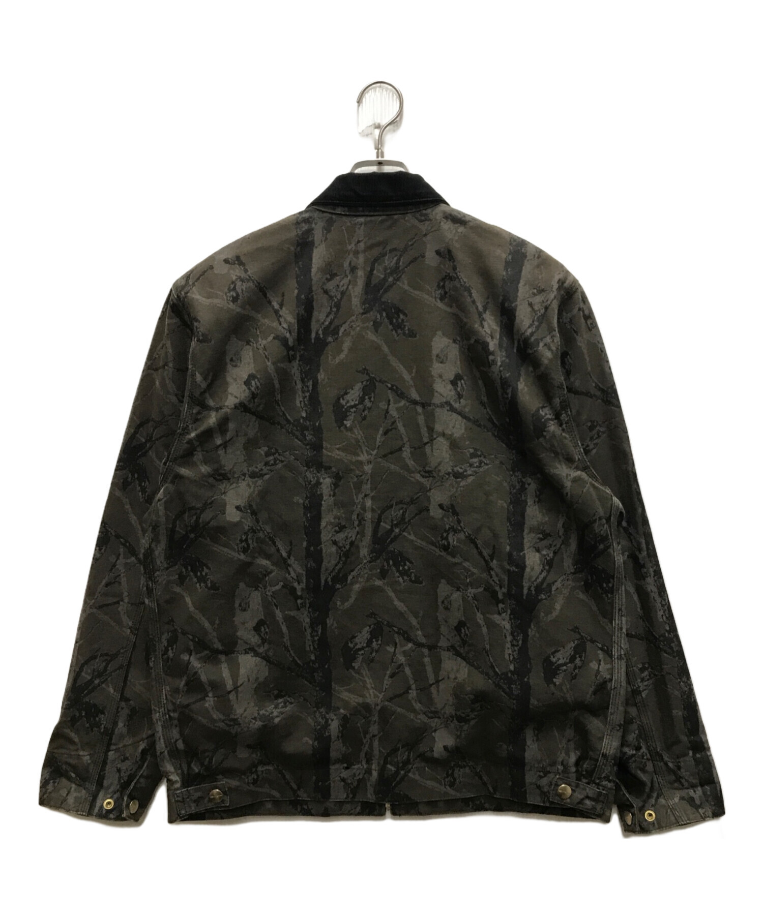 Carhartt WIP テーラードジャケット カーキ Lサイズ 中古・古着通販】CARHARTT WIP (カーハート ワーク イン プログレス