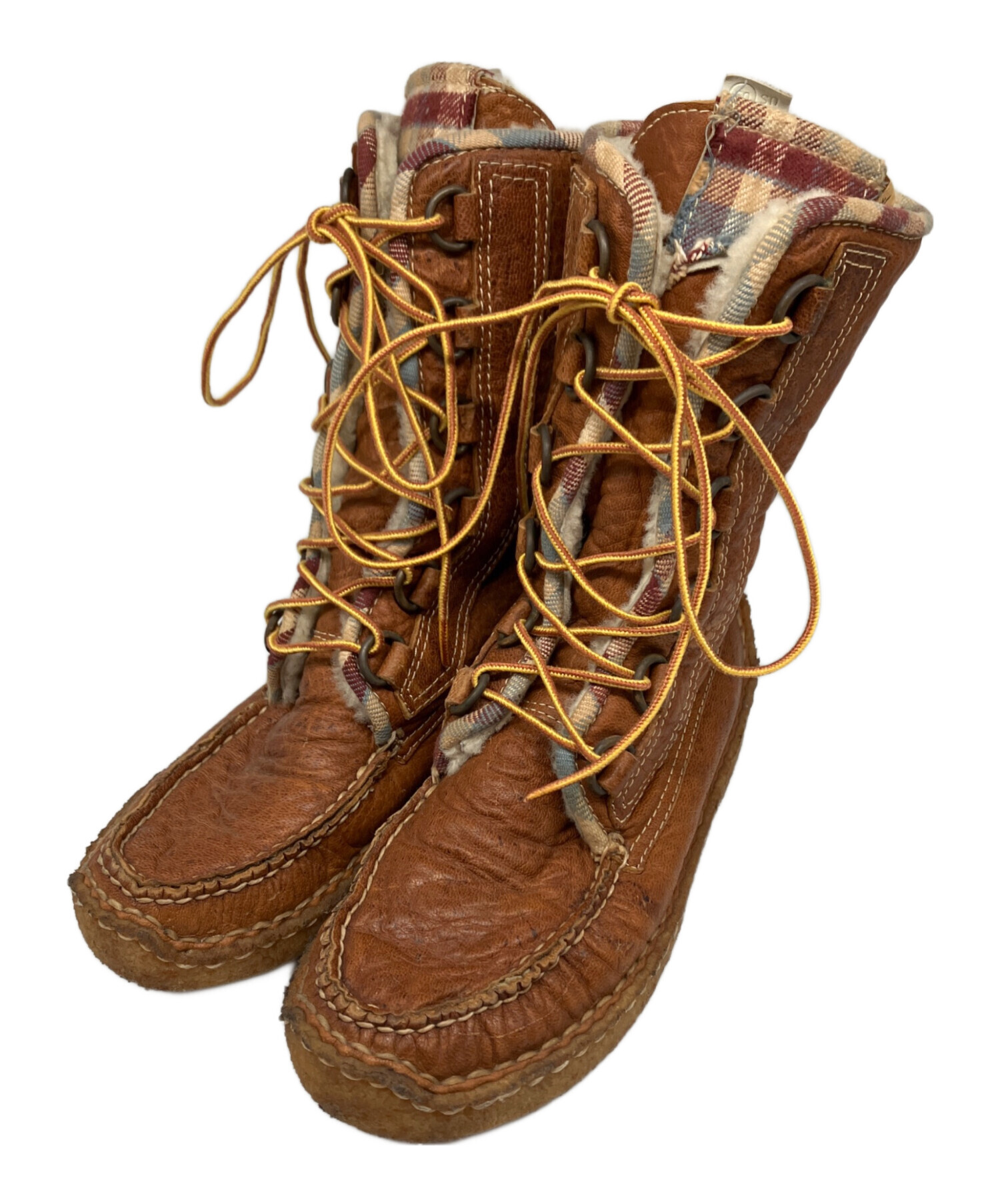 中古・古着通販】VISVIM (ビズビム) TRACKER BOOTS-FOLK ブラウン