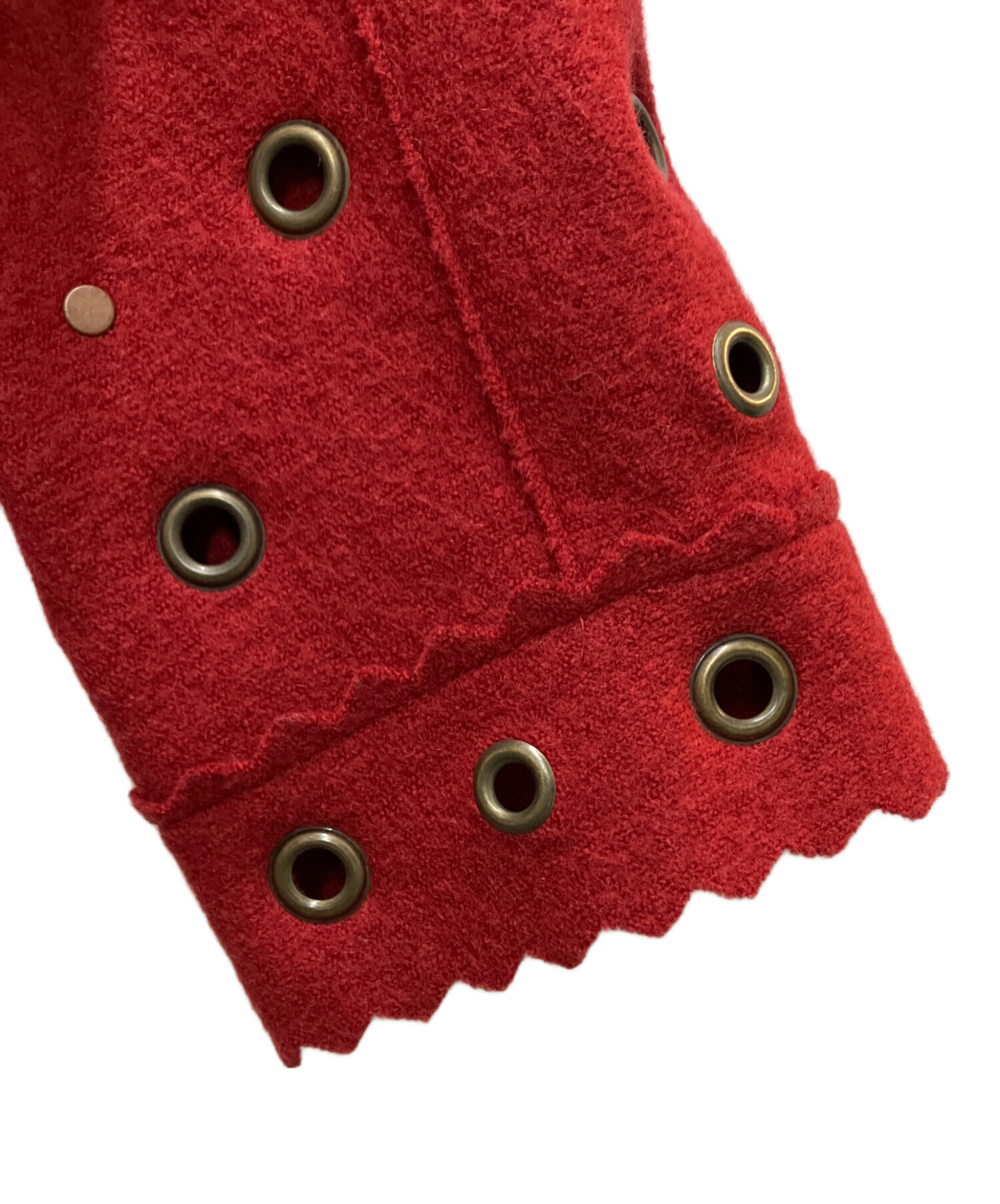 中古・古着通販】MOSCHINO (モスキーノ) ウールアイレットジャケット