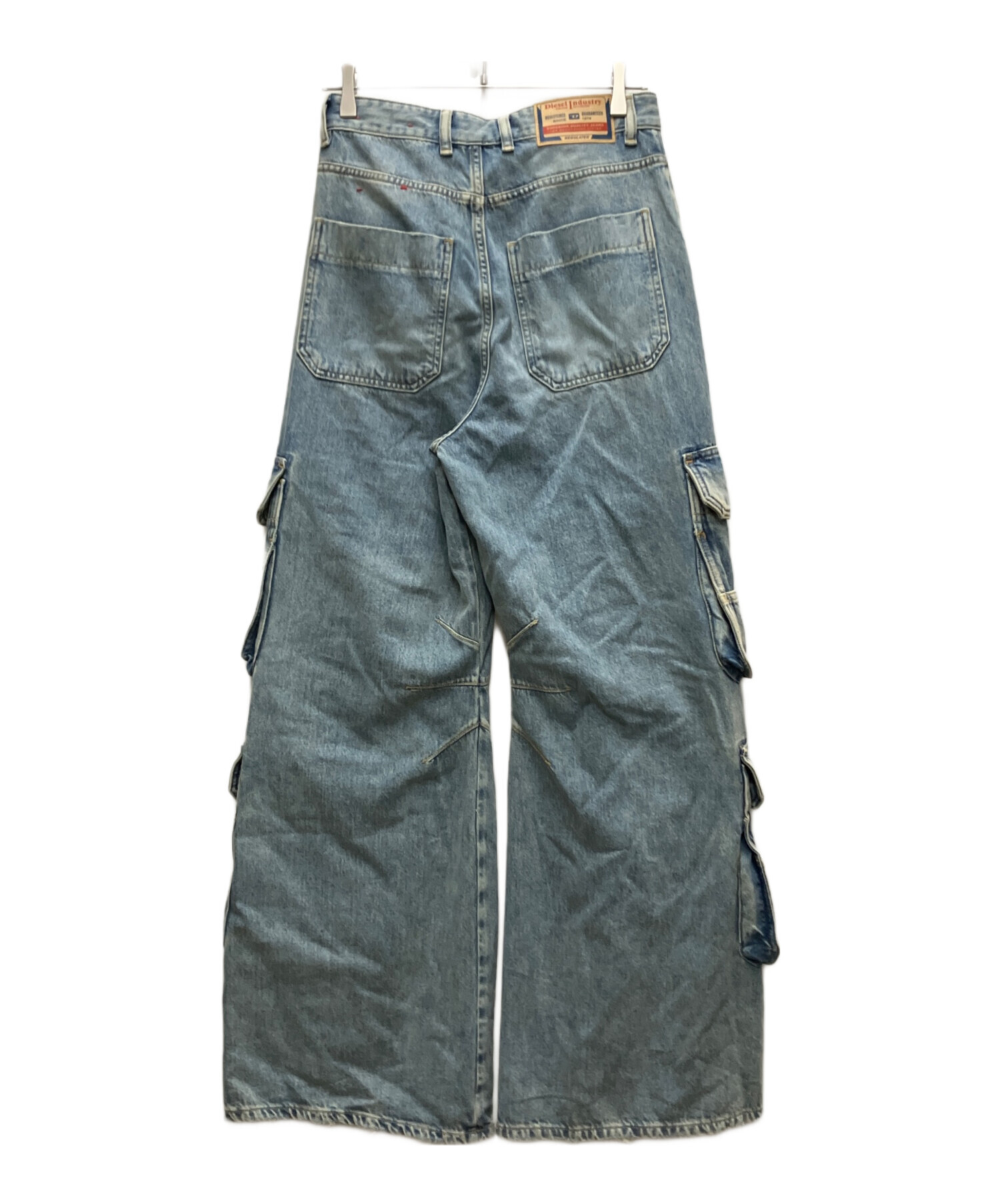 中古・古着通販】DIESEL (ディーゼル) D-SIRE-CARGO デニムパンツ