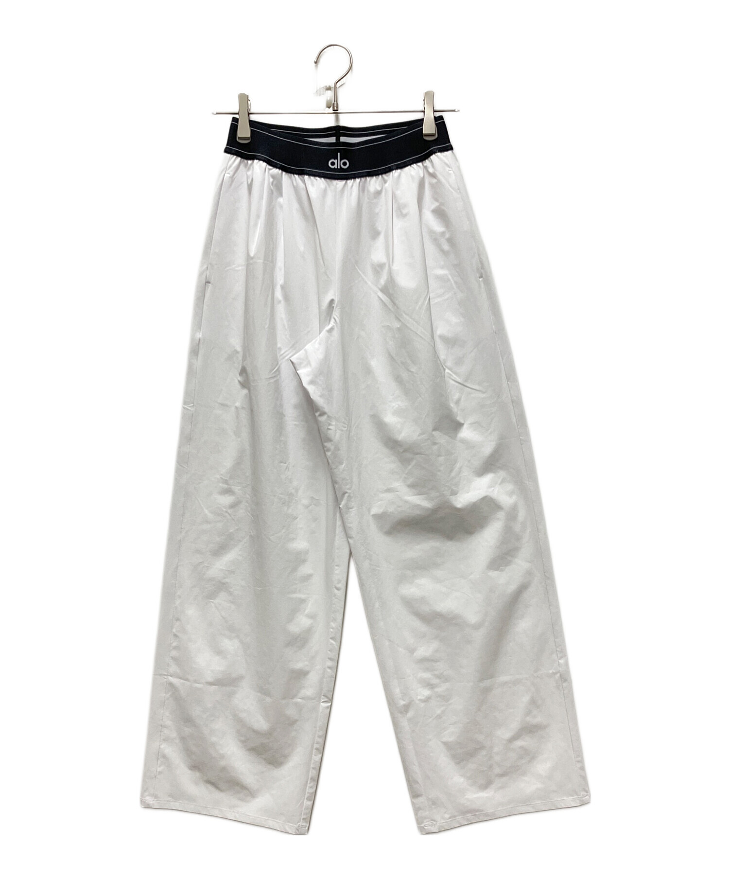 中古・古着通販】alo yoga (アローヨガ) Suit Up Trouser ホワイト