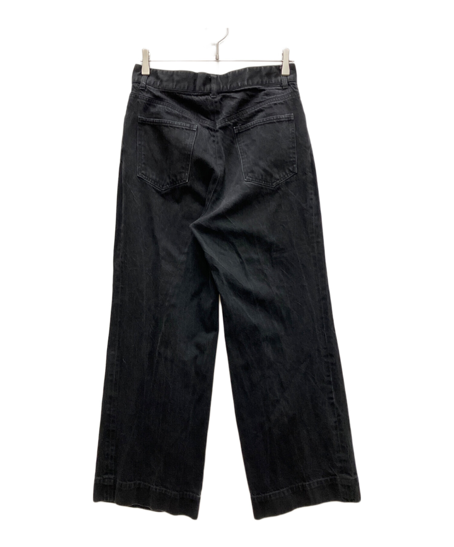 JOHN LAWRENCE SULLIVAN ブラックリジットデニム　サイズ44 中古・古着通販】JOHN LAWRENCE SULLIVAN (ジョン ローレンス サリバン