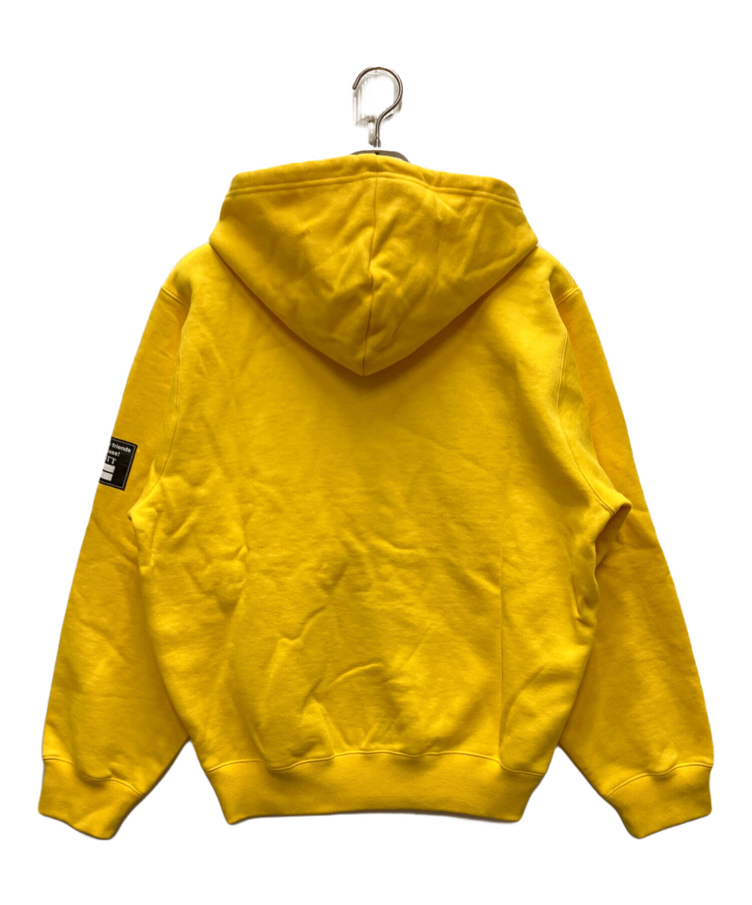 トップス BoTT OG Logo Zip Hoodie Yellow M 中古・古着通販】BoTT (ボット) 25AW OG Logo Zip Hoodie イエロー