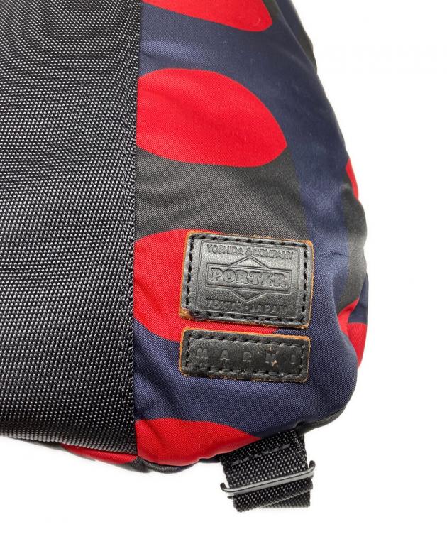 MARNI×PORTER リュック　美品 中古・古着通販】PORTER (ポーター) MARNI (マルニ) ドット2WAY
