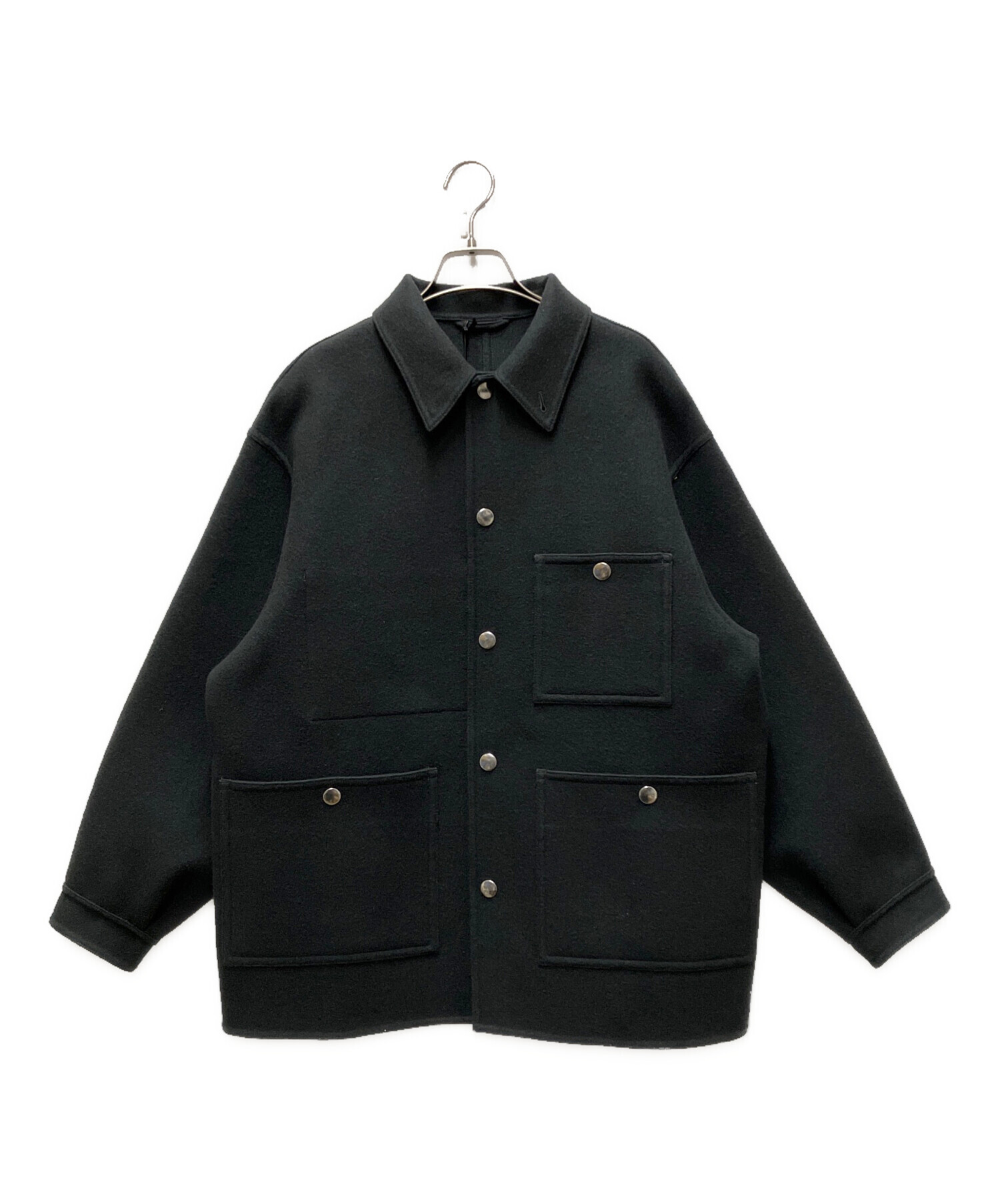 ジャケット・アウター H BEAUTY&YOUTH WOOL CASHMERE COVER ALL 中古・古着通販】H BEAUTY&YOUTH (エイチ ビューティー&ユース) ウール