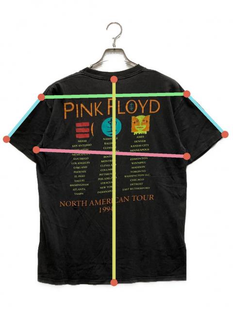中古・古着通販】PINK FLOYD (ピンクフロイド) 90`SツアーTEE ブラック