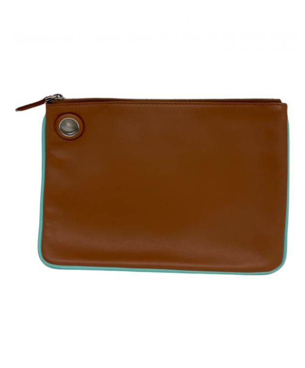 中古・古着通販】FENDI (フェンディ) Triplette Leather Pouch