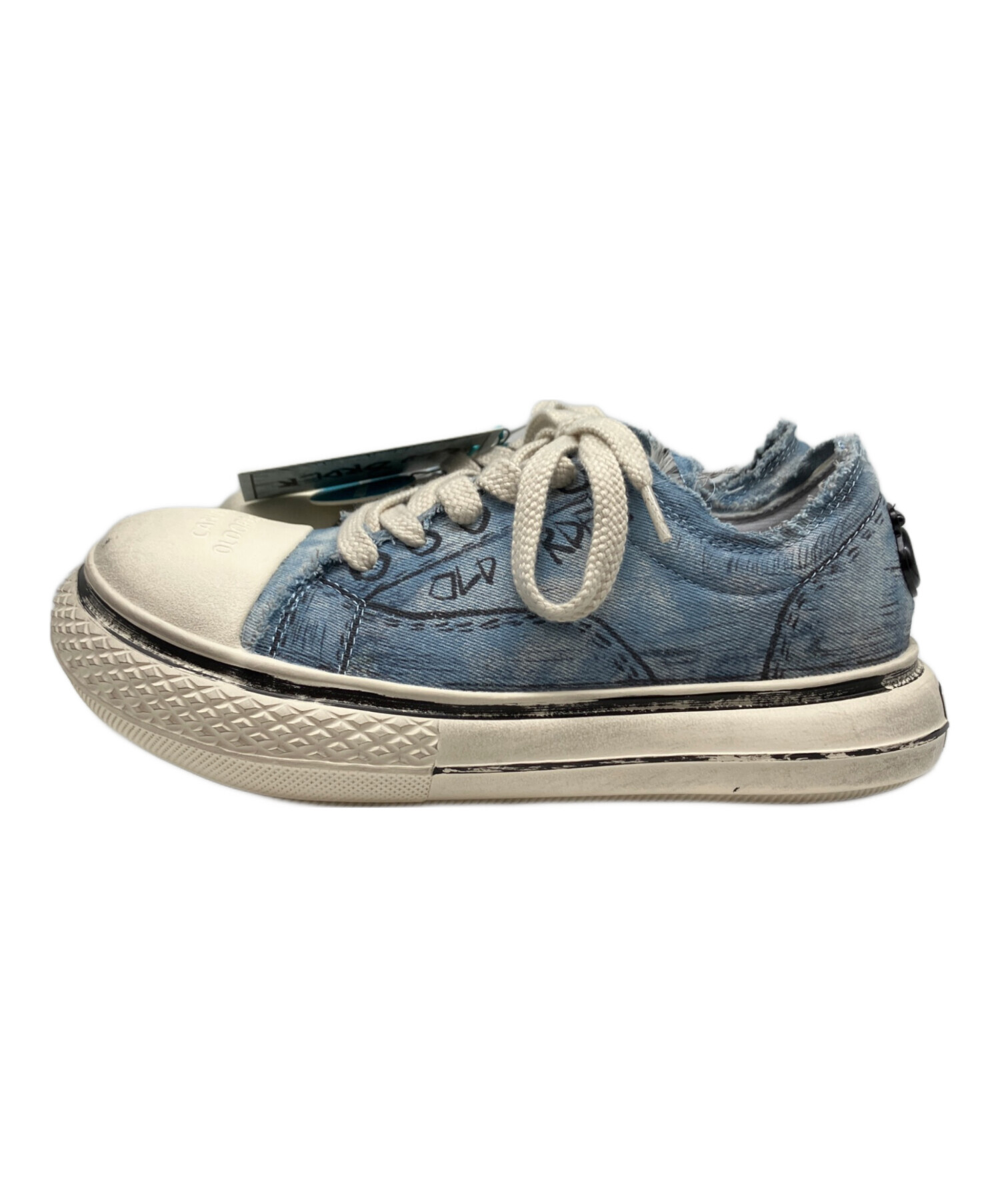 古着助様オーダー 中古・古着通販】OLD ORDER (オールドオーダー) Comic Denim Canvas