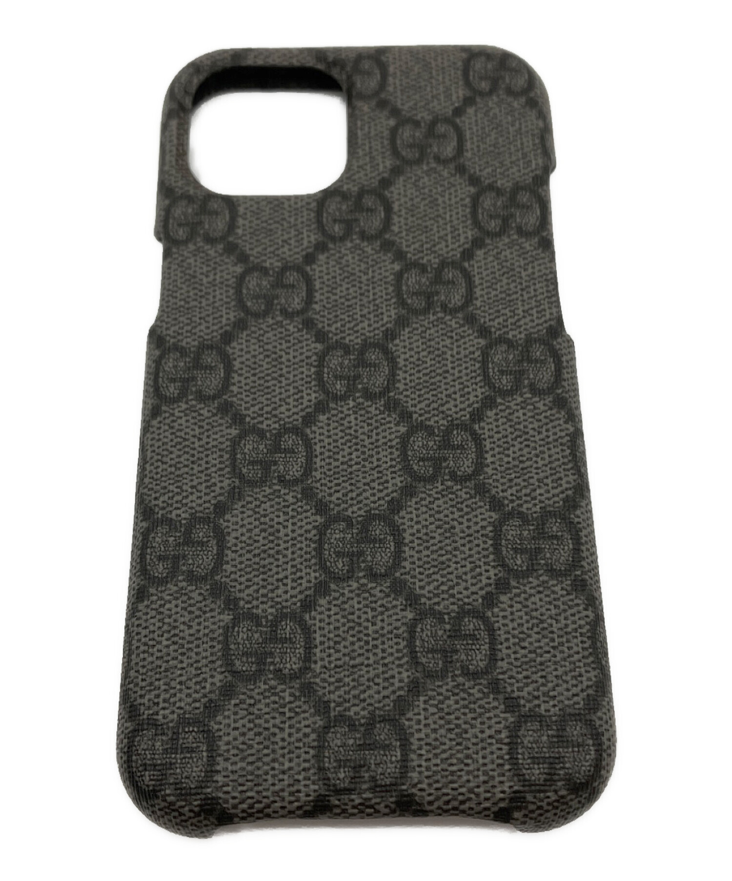 中古・古着通販】GUCCI (グッチ) GG柄スマホケース グレー｜ブランド