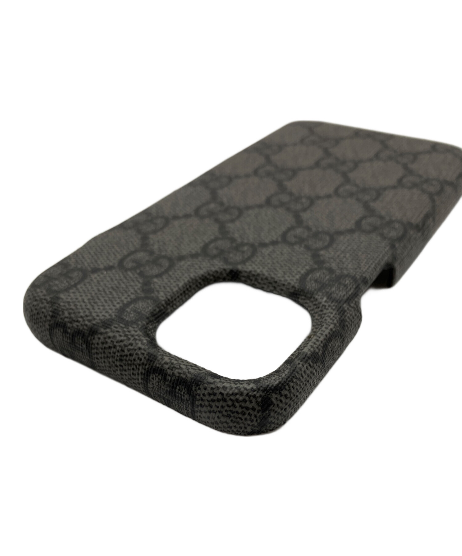 中古・古着通販】GUCCI (グッチ) GG柄スマホケース グレー｜ブランド