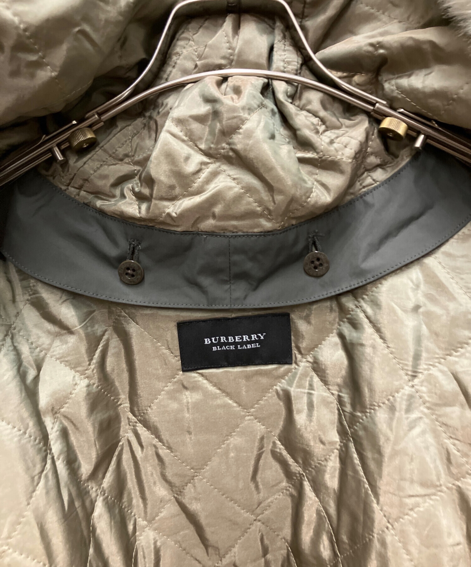 中古・古着通販】BURBERRY BLACK LABEL (バーバリーブラックレーベル