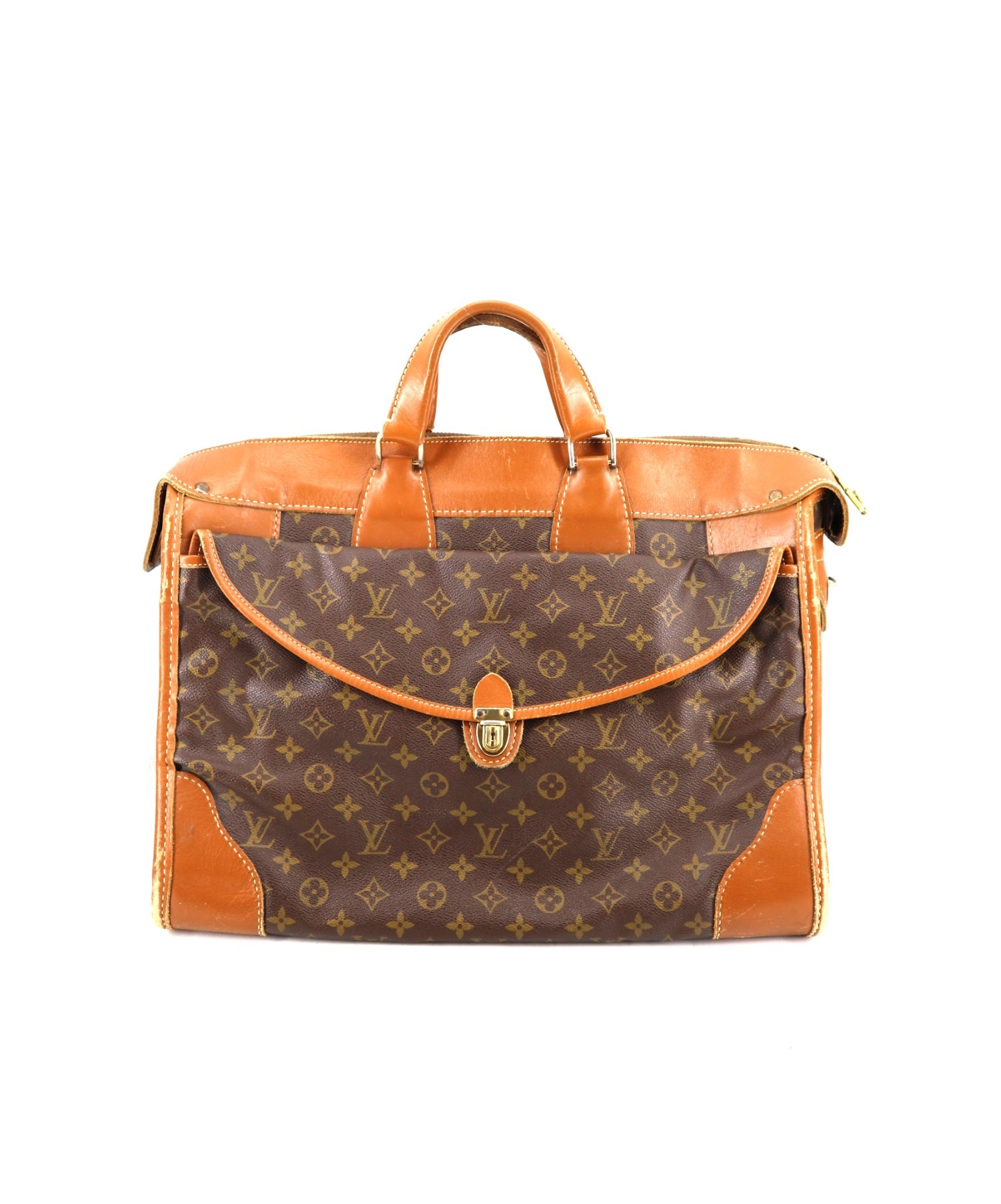Louis Vuitton ボストンバッグ 大きめ（中古品） 中古・古着通販】LOUIS VUITTON (ルイ ヴィトン) ボストンバッグ