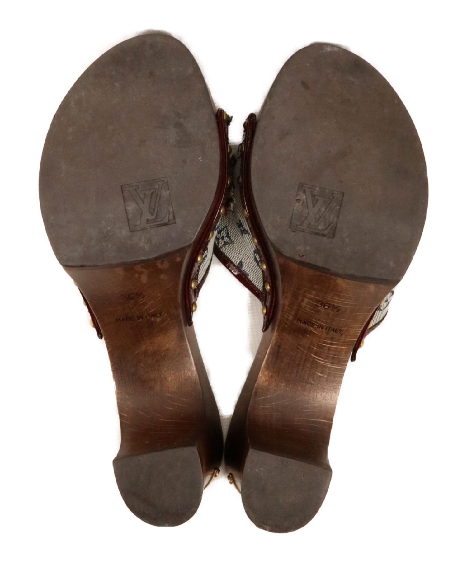 中古・古着通販】LOUIS VUITTON (ルイ ヴィトン) モノグラム フラワー 