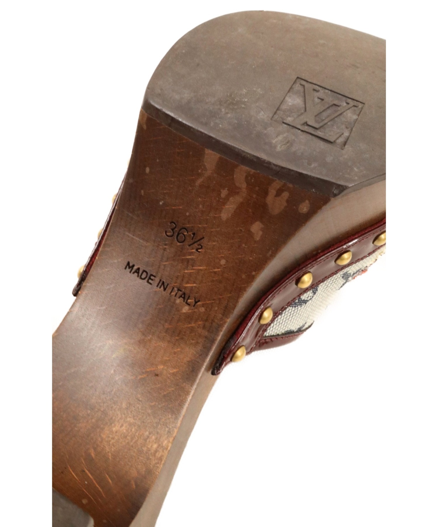 中古・古着通販】LOUIS VUITTON (ルイ ヴィトン) モノグラム フラワー 