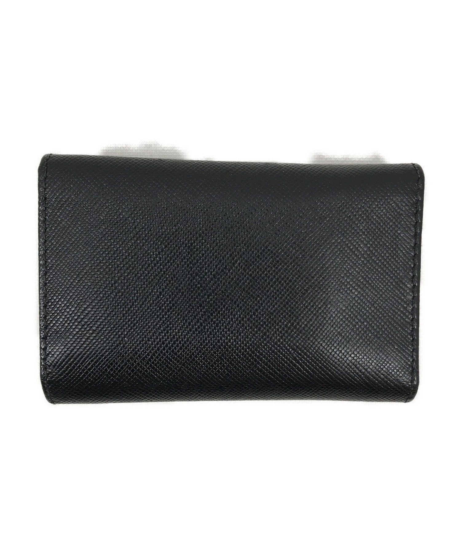 中古・古着通販】PRADA (プラダ) 6連キーケース ブラック サイズ:ー