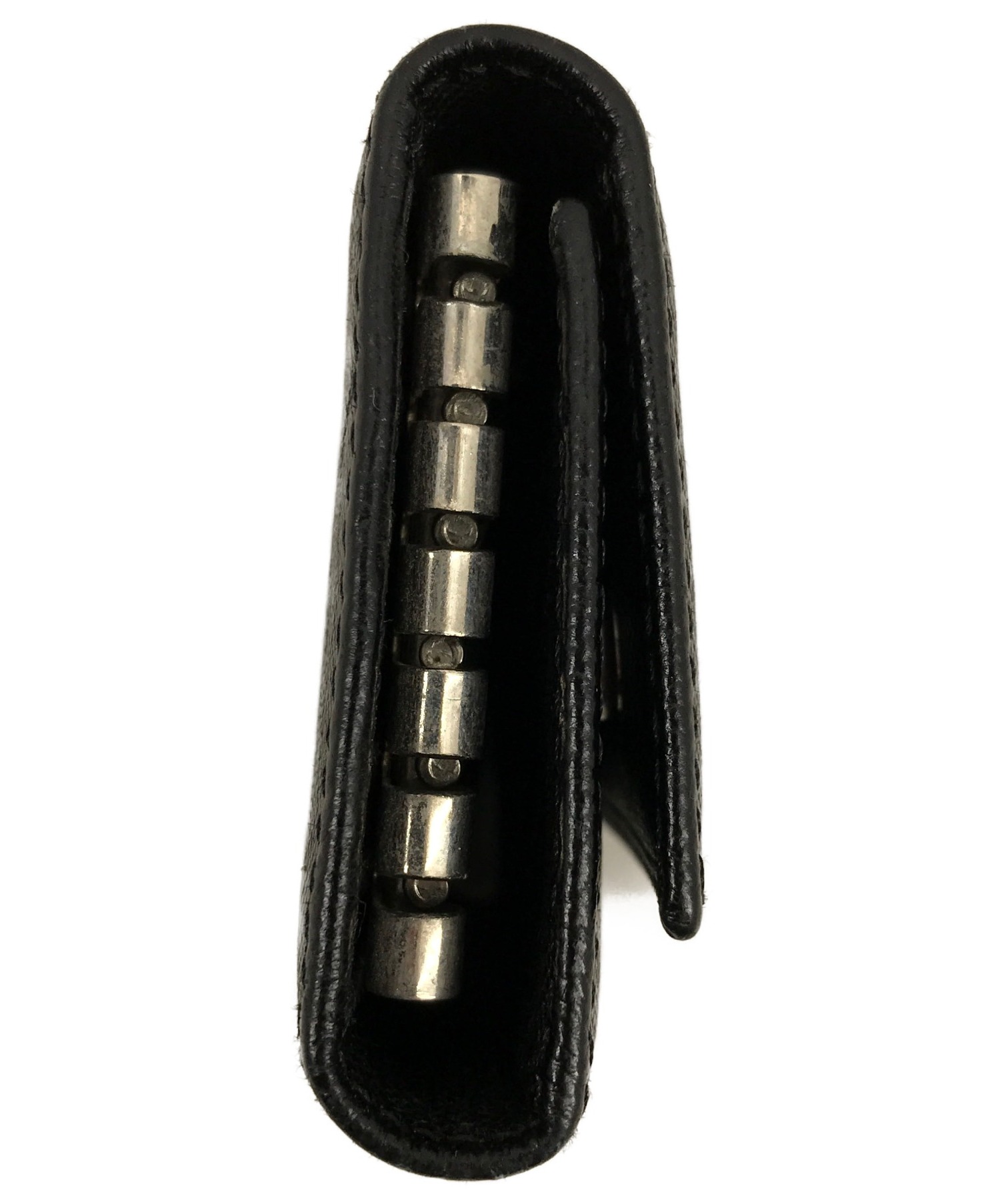 中古・古着通販】PRADA (プラダ) 6連キーケース ブラック サイズ:ー 