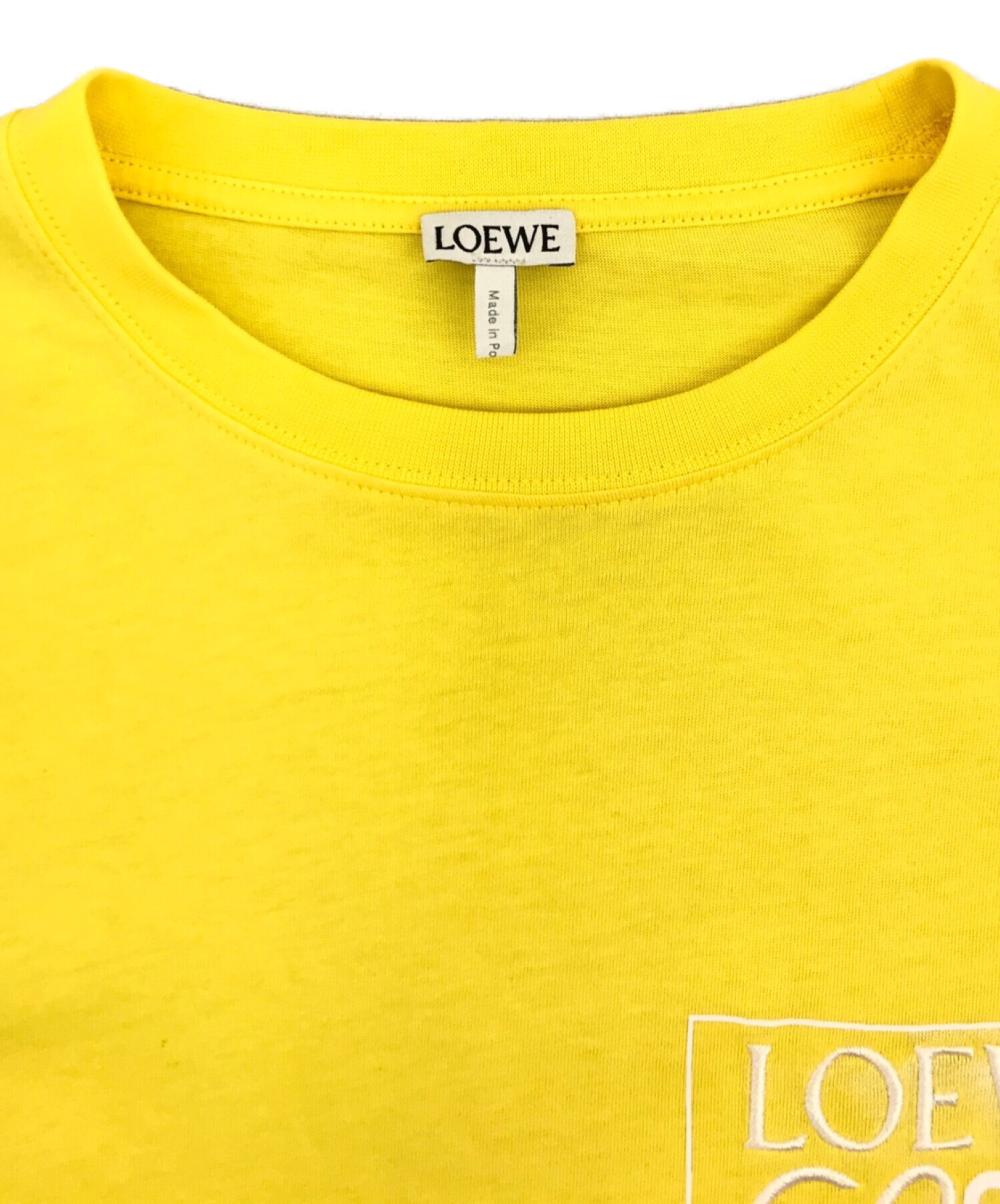 中古・古着通販】LOEWE (ロエベ) アナグラム フェイクポケットTシャツ 