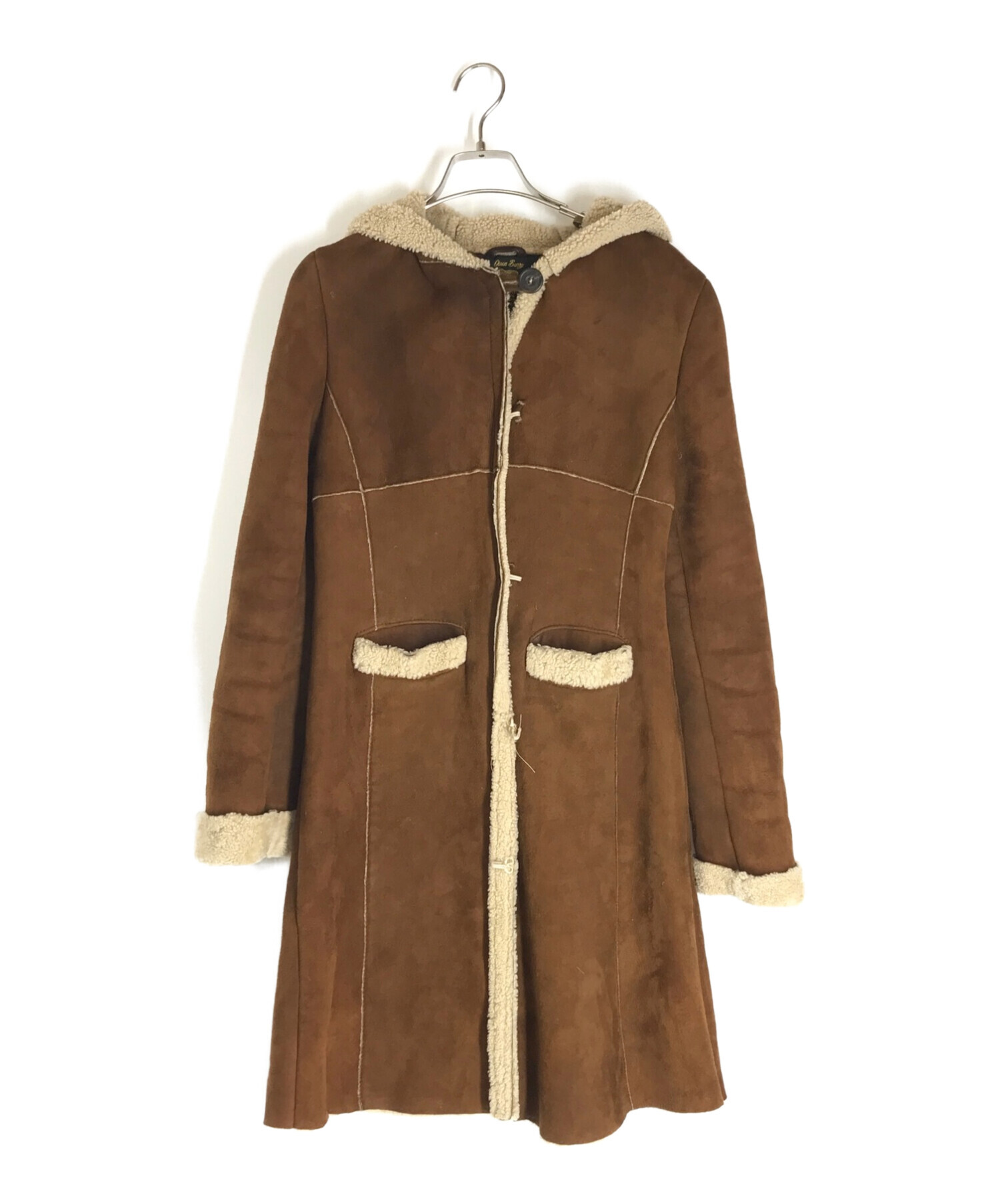 中古・古着通販】OWEN BARRY (オーエンバリー) ムートンコート 中古・古着通販】OWEN BARRY (オーエンバリー) ムートンコート