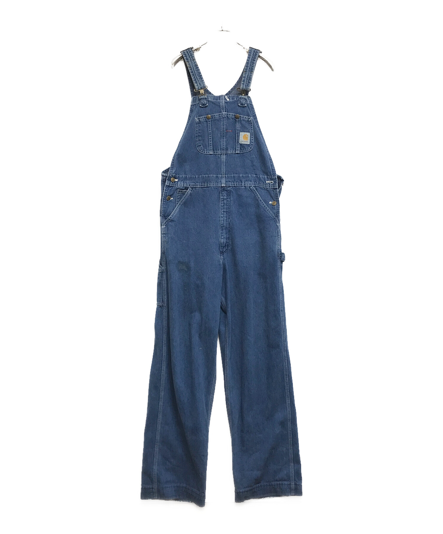 中古・古着通販】CarHartt (カーハート) USA製オーバーオール