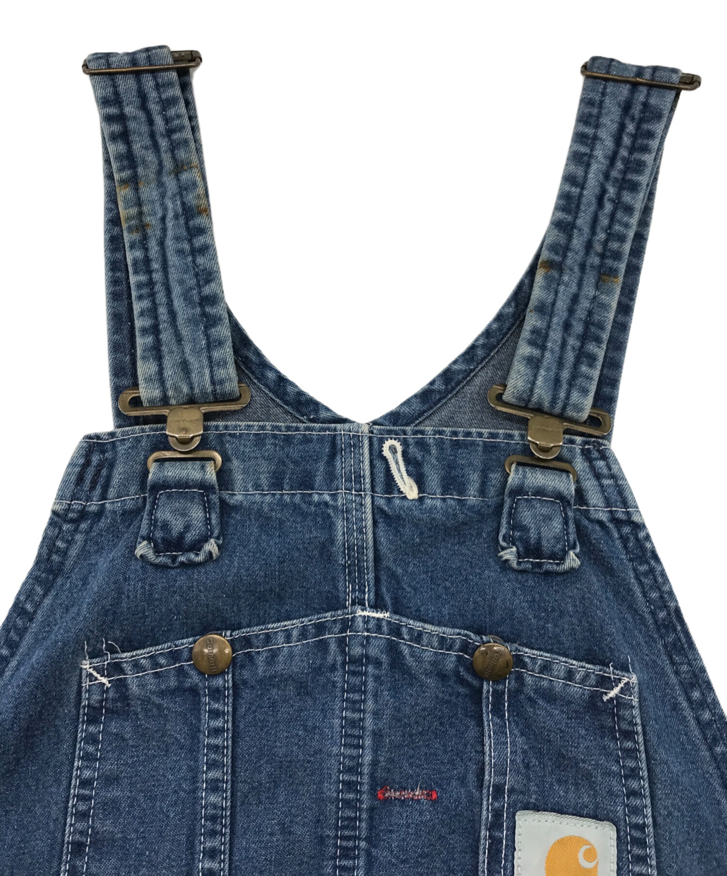 Carhartt カーハート　USA製　コットン オーバーオール　ビンテージ 中古・古着通販】CarHartt (カーハート) USA製オーバーオール