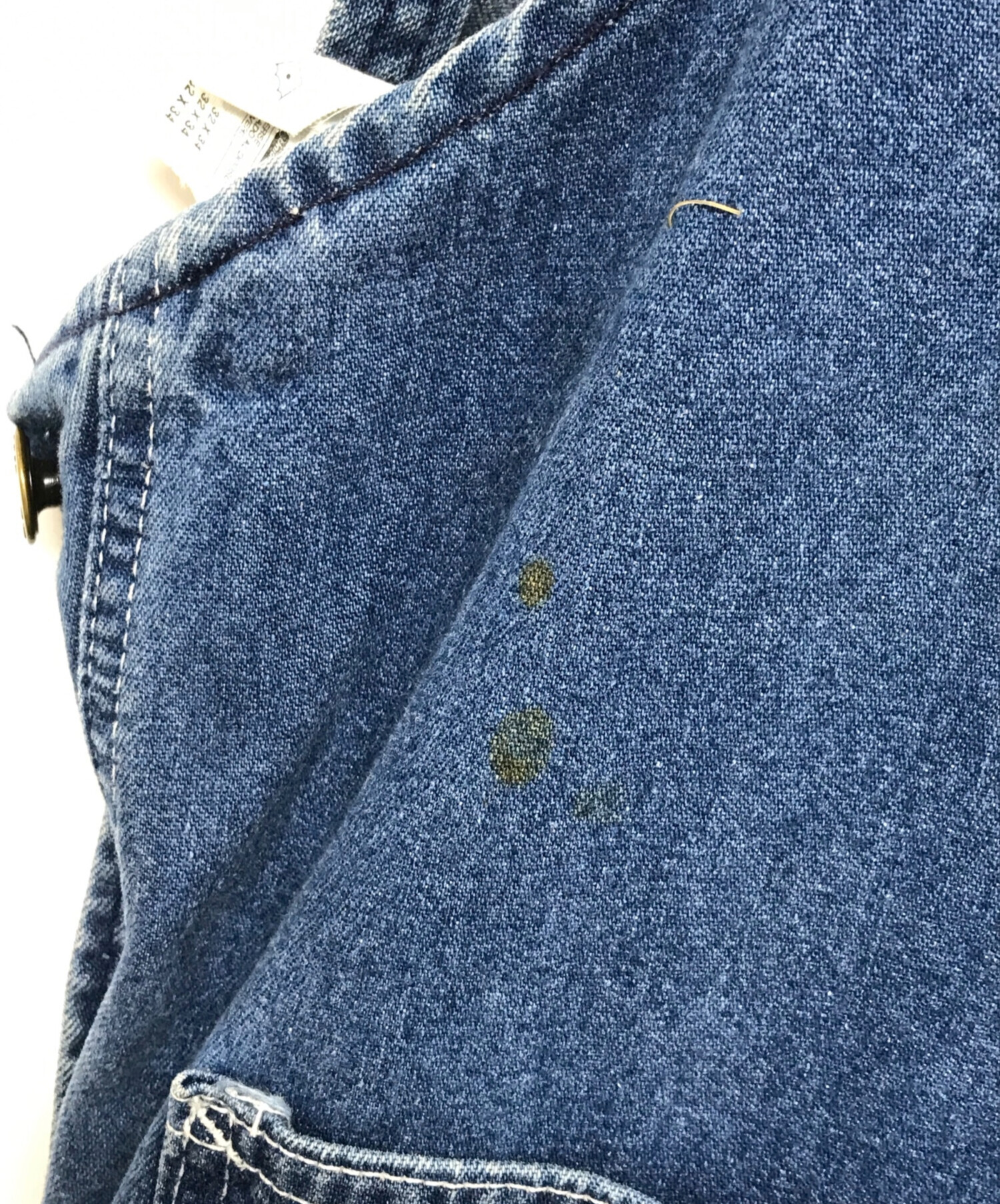 中古・古着通販】CarHartt (カーハート) USA製オーバーオール