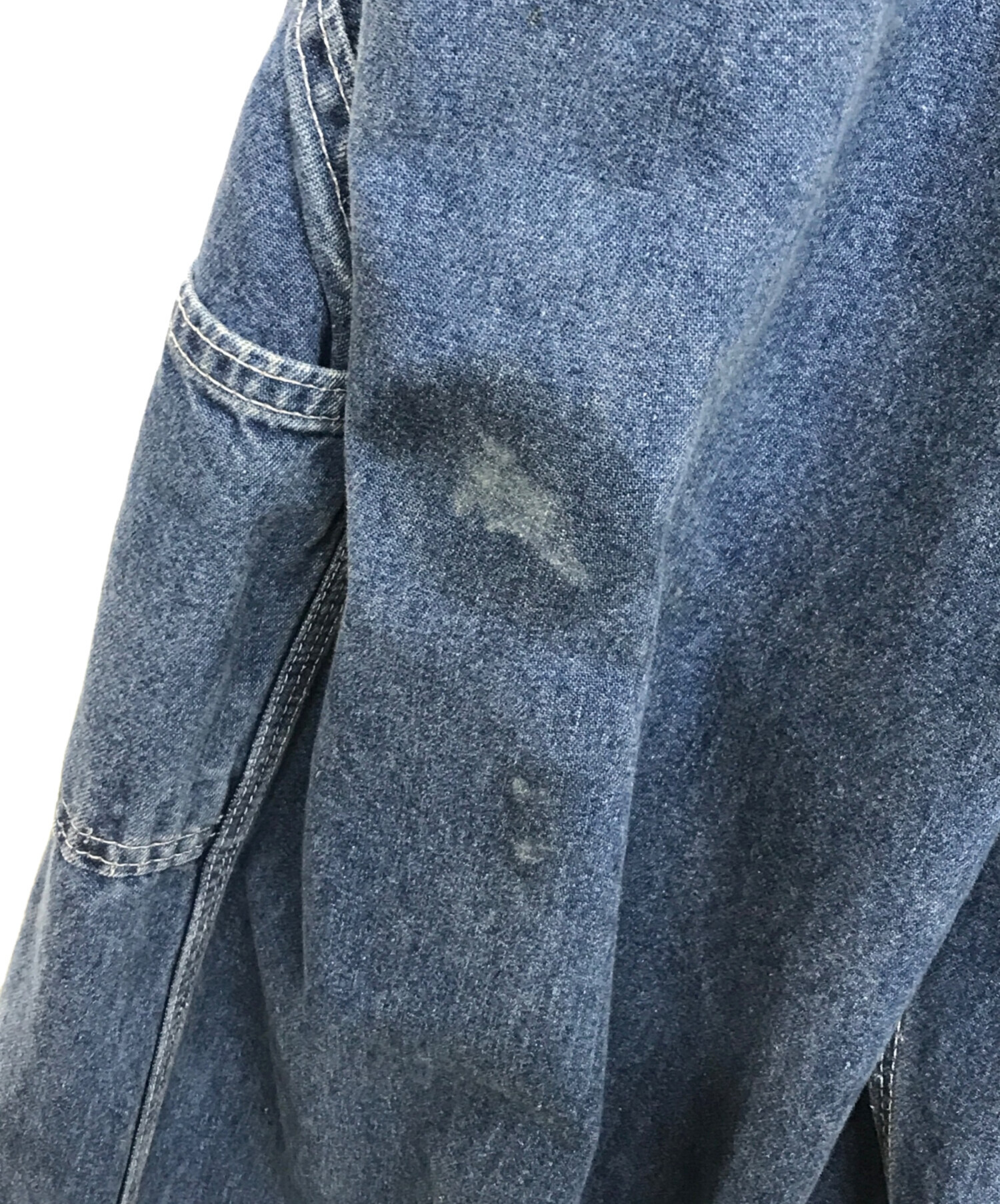 中古・古着通販】CarHartt (カーハート) USA製オーバーオール