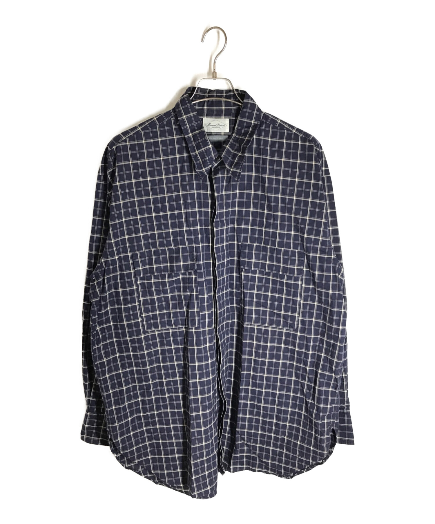 marvine pontiak shirt makers チェックシャツ Marvine Pontiak Shirt