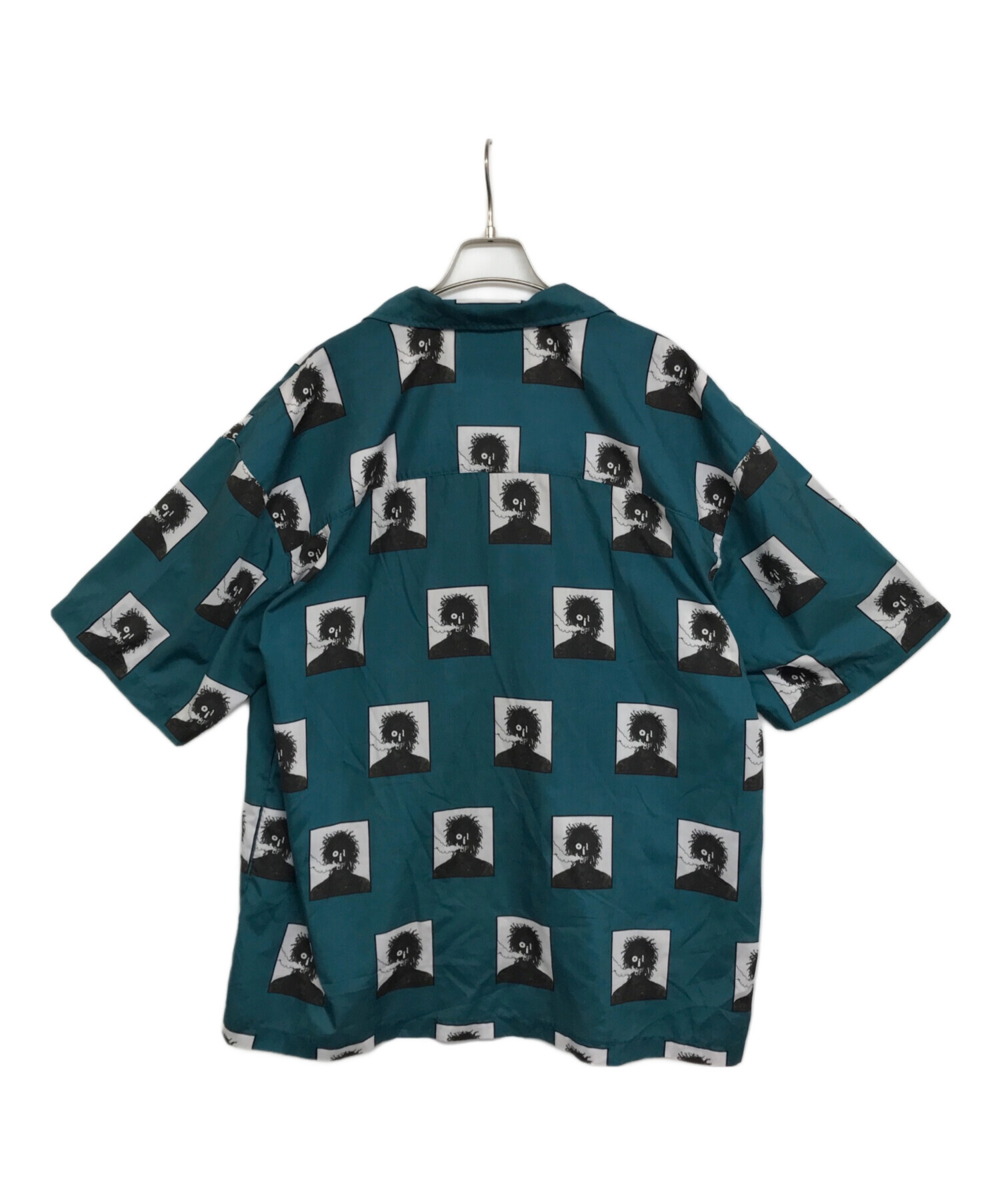 中古・古着通販】TIGHTBOOTH PRODUCTION OILWORKS SMOKER ALOHA SHIRT