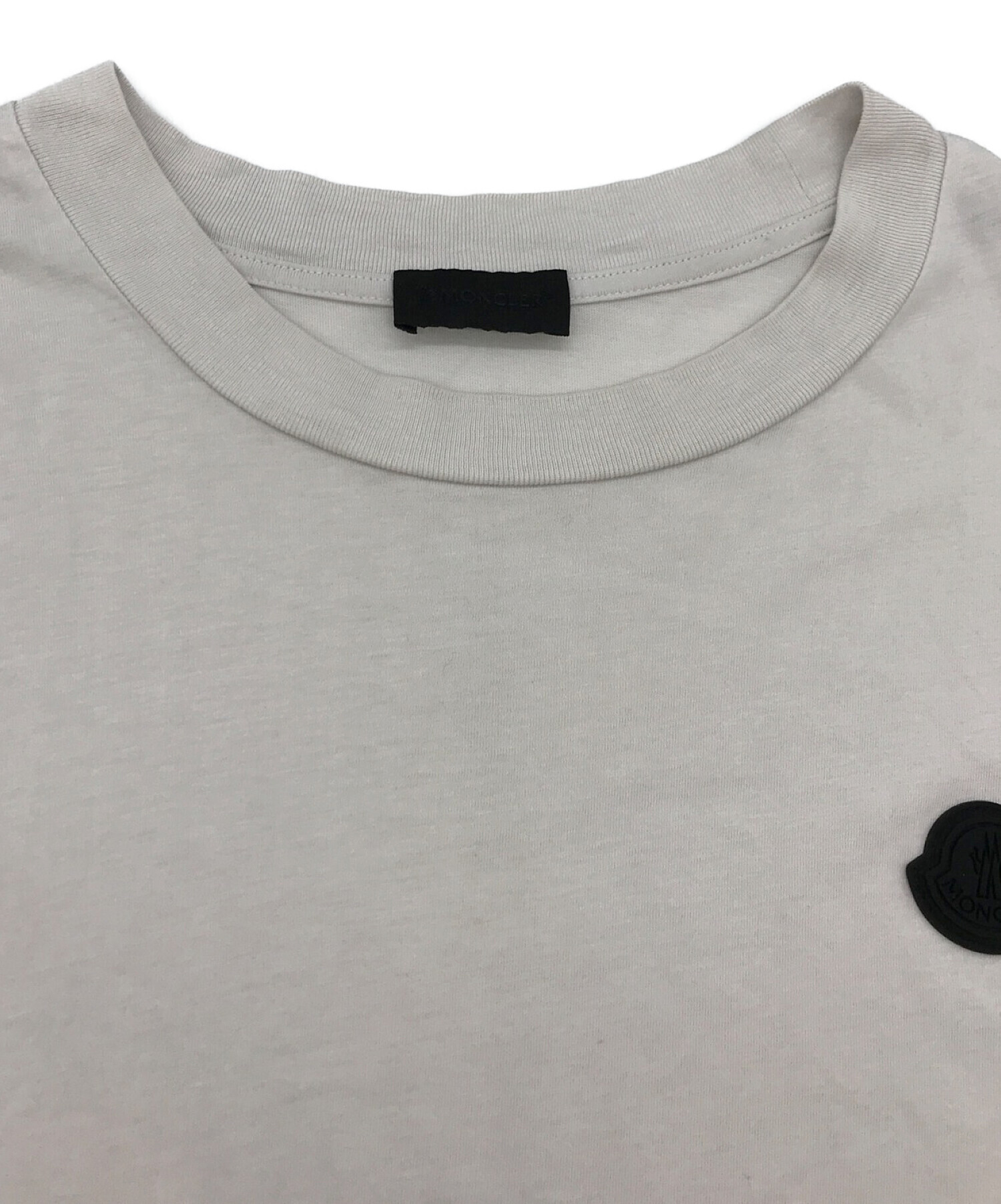 中古・古着通販】MONCLER (モンクレール) ワンポイントクルーネックT 