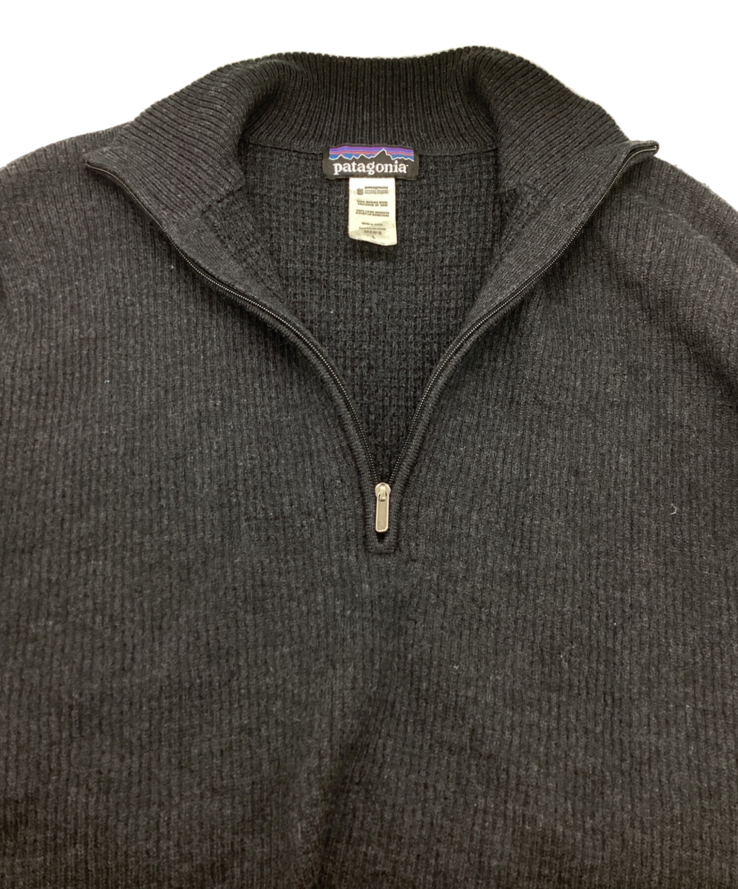 中古・古着通販】Patagonia (パタゴニア) ハーフジップニット 51305F9 