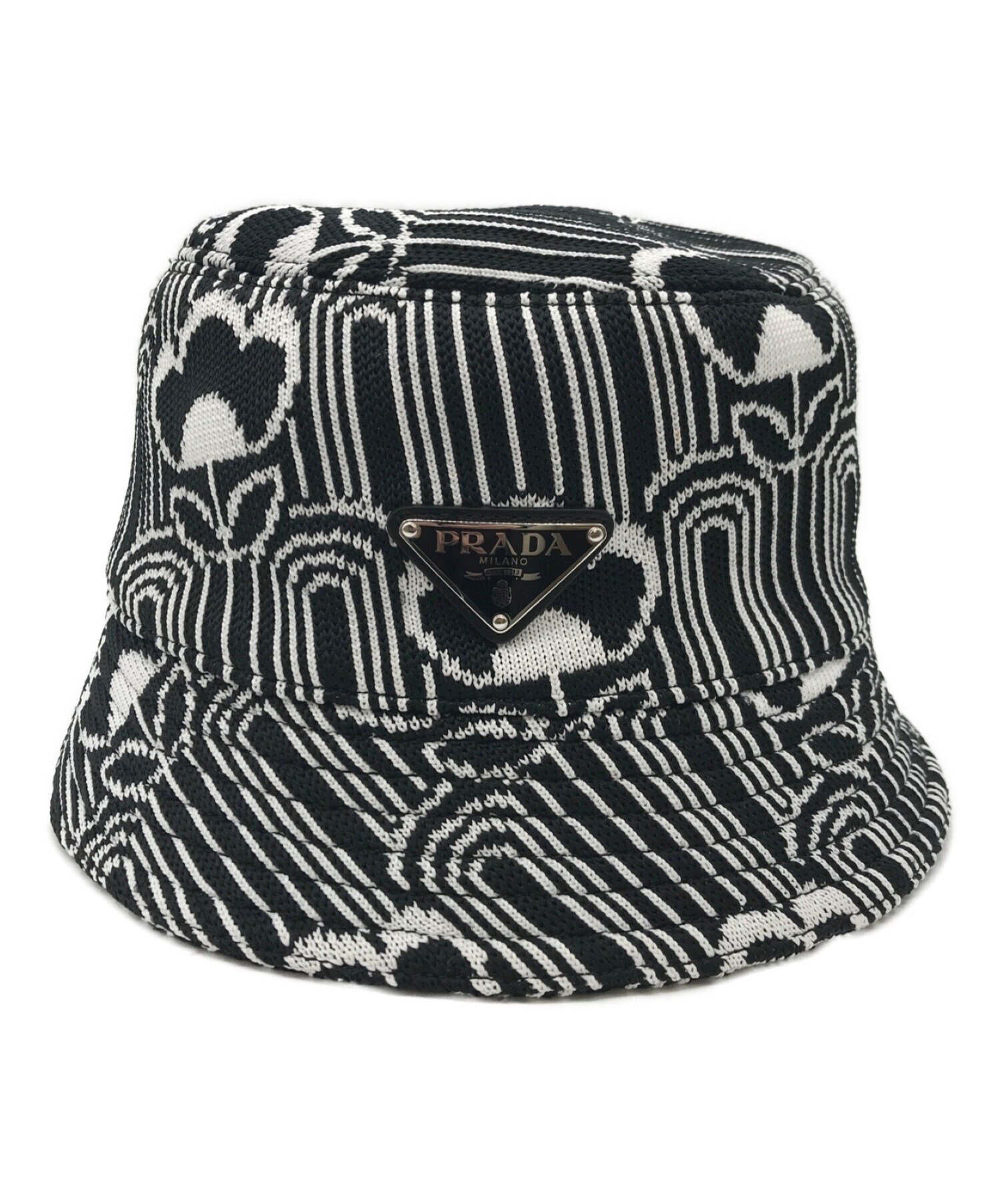 58 ファッション プラダ バケットハット M