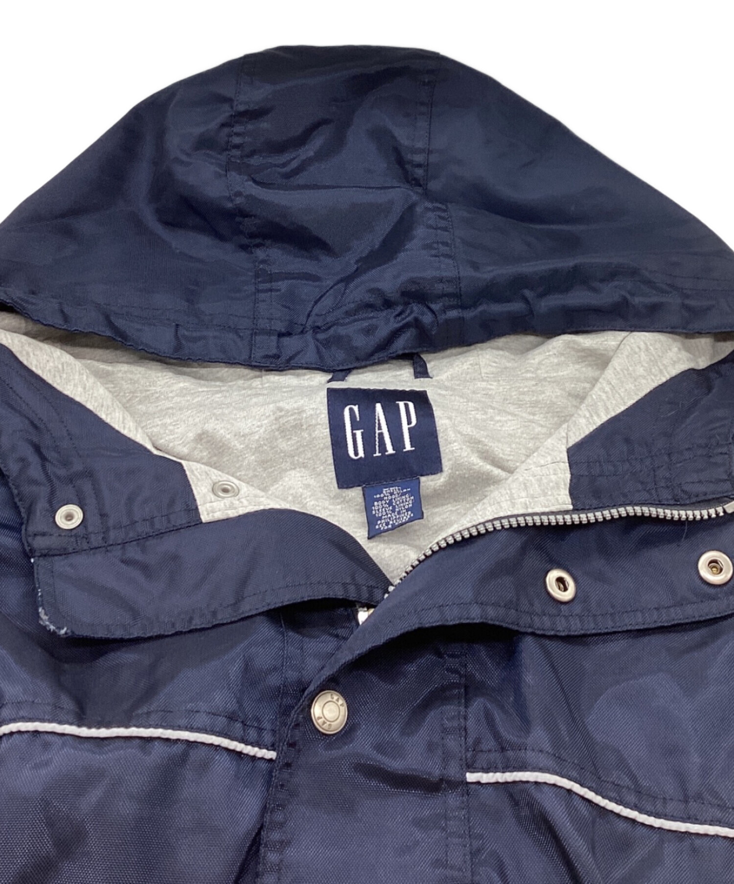 中古・古着通販】GAP (ギャップ) 古着フーデットジャケット OLD GAP
