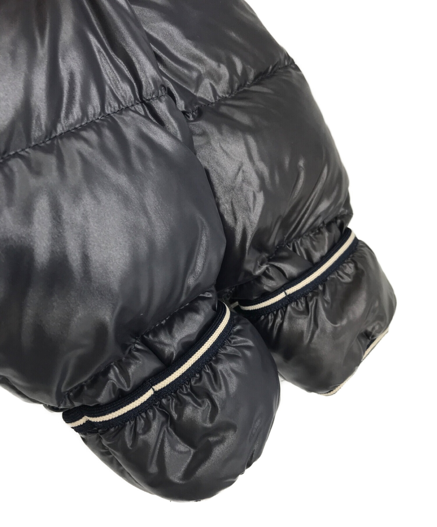 未使用 　MONCLER モンクレール　ドライビングシューズ　ネイビー　41 未使用 MONCLER モンクレール ドライビングシューズ ネイビー 41 未