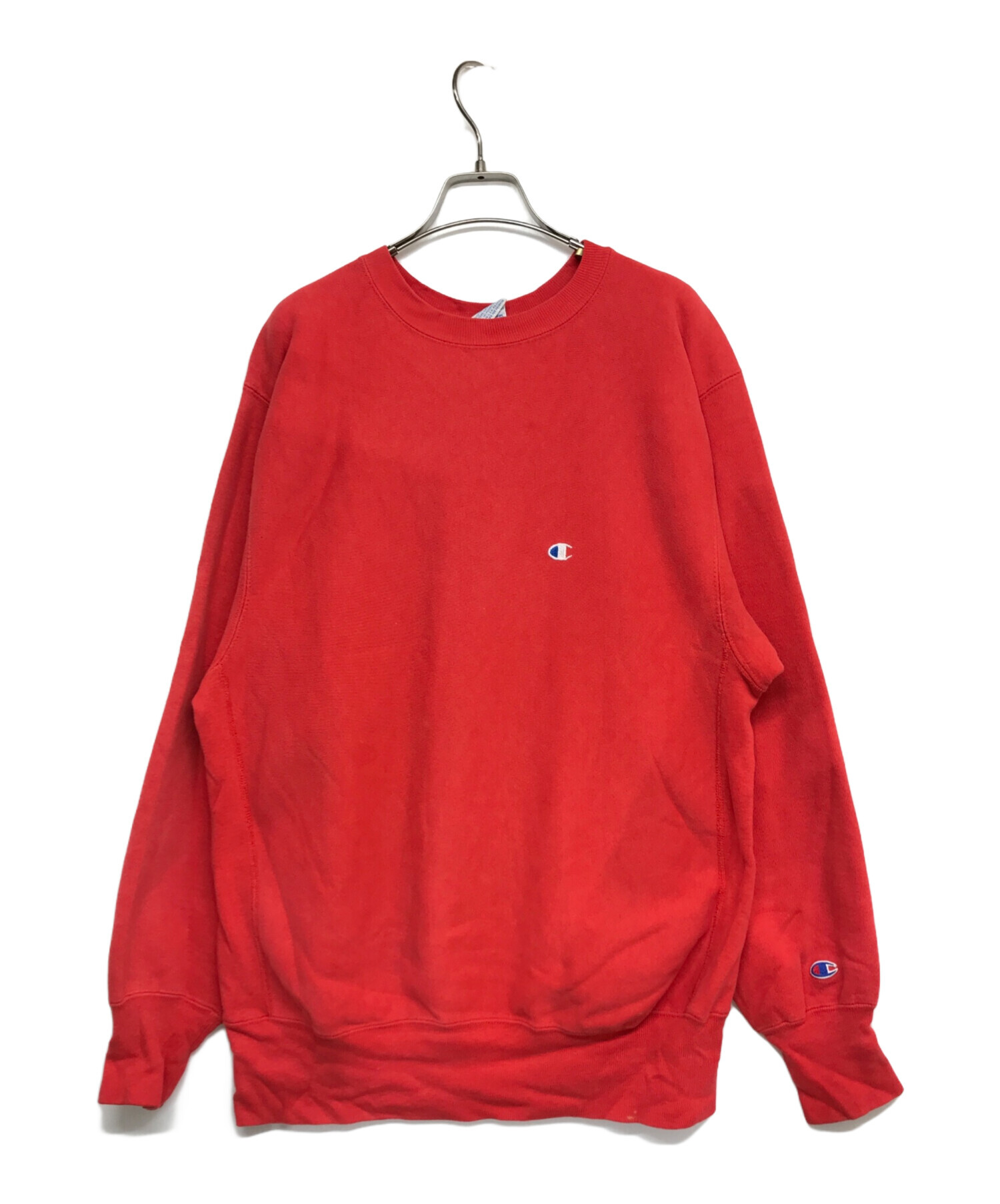 Champion リバースウィーブ XL レッド 90s 希少 90s】チャンピオン 