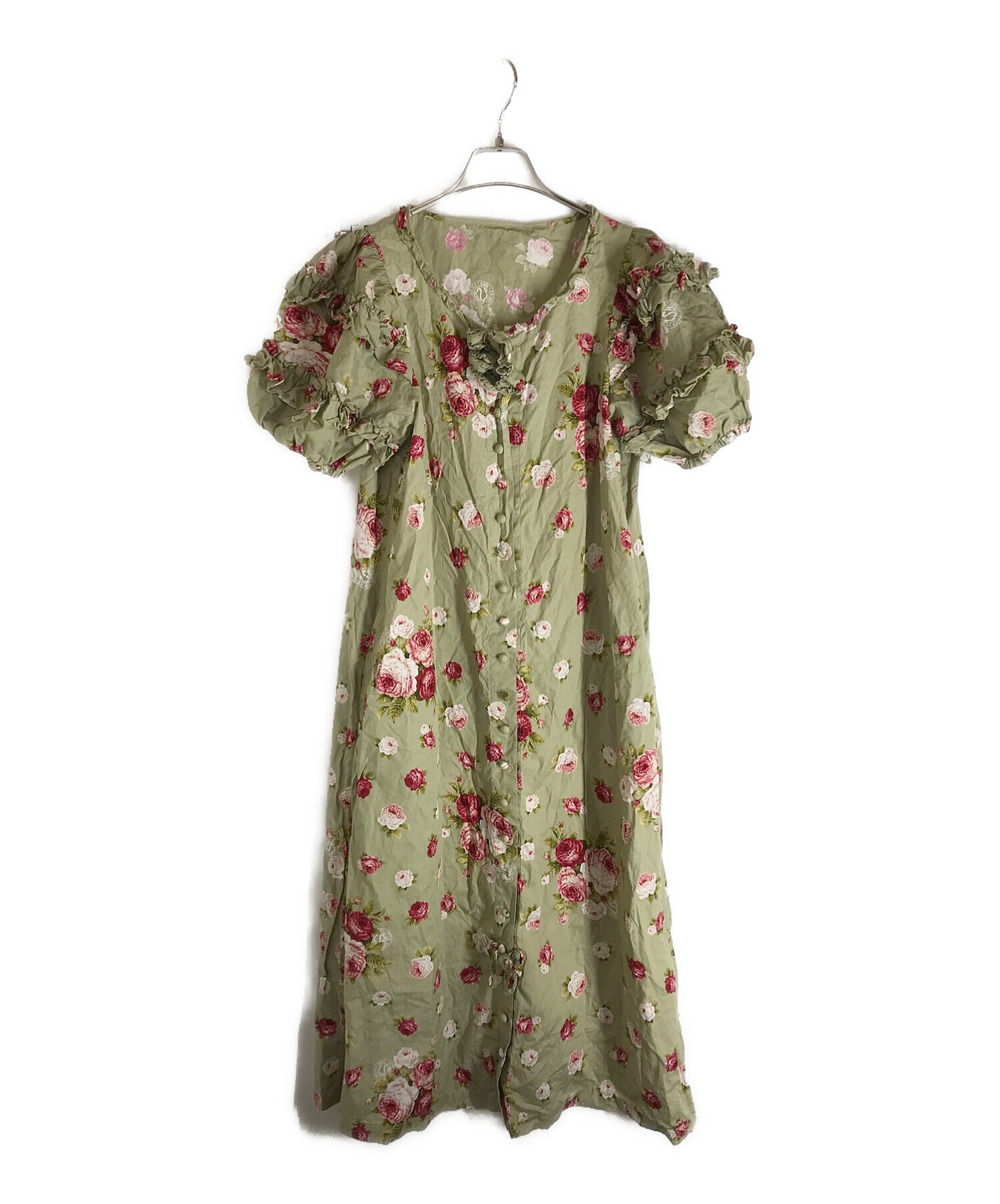 saleピンクハウス リトルサニーバイト コラボ リバーシブルma-1 赤  