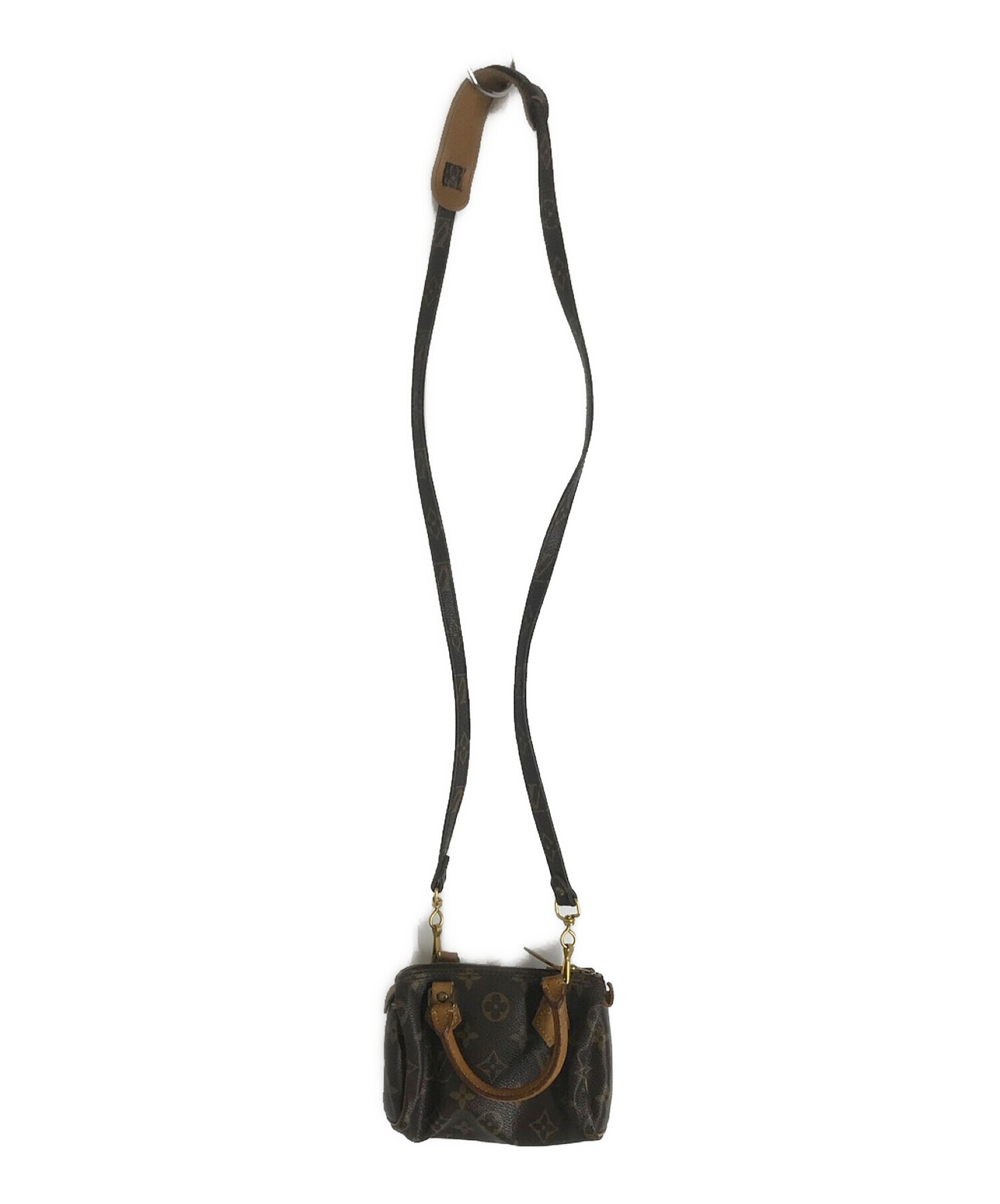 中古 LV モノグラム ミニスピーディ 2way ショルダーバッグ M41534