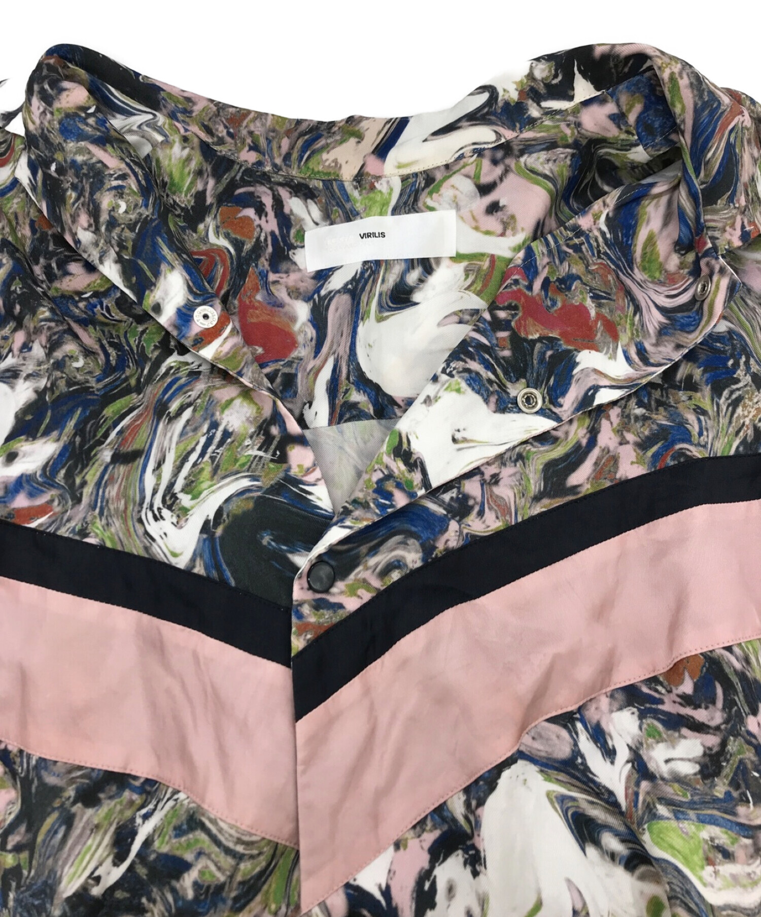 中古・古着通販】TOGA VIRILIS (トーガ ビリリース) 22SS INNER PRINT