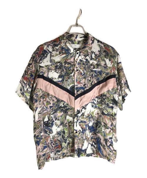 TOGA VIRILIS スキッパーシャツ TOGA VIRILIS 22ss Cupra jacquard S/S shirt – PALETTE art alive