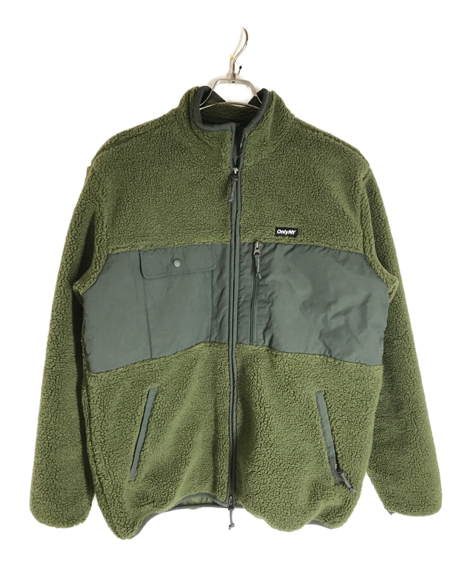 中古・古着通販】ONLY NY (オンリーニューヨーク) スタンドカラー 