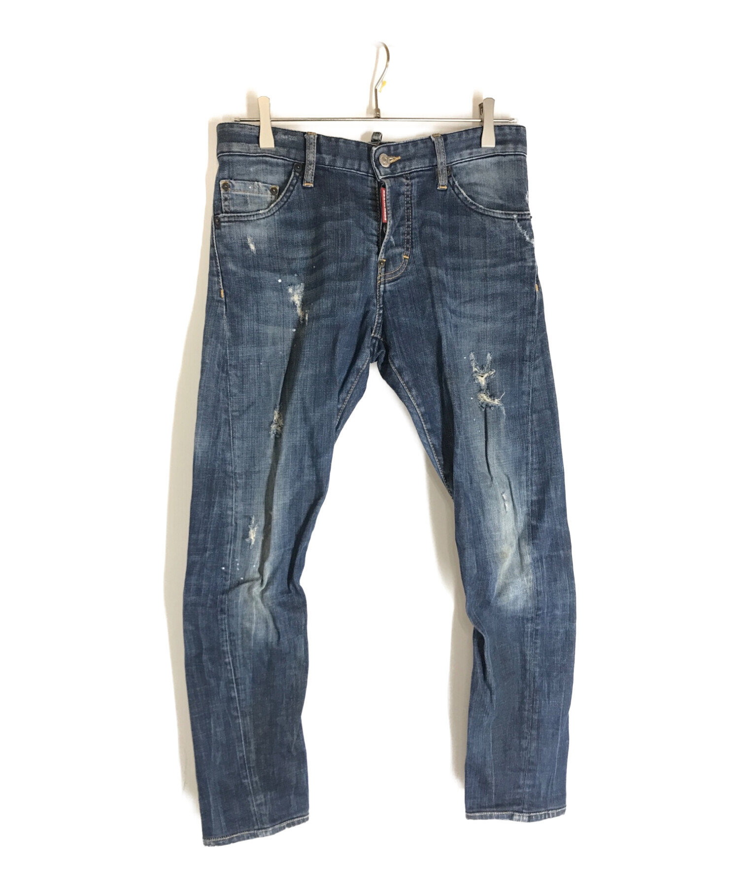 中古・古着通販】DSQUARED2 (ディースクエアード) ダメージ加工デニム