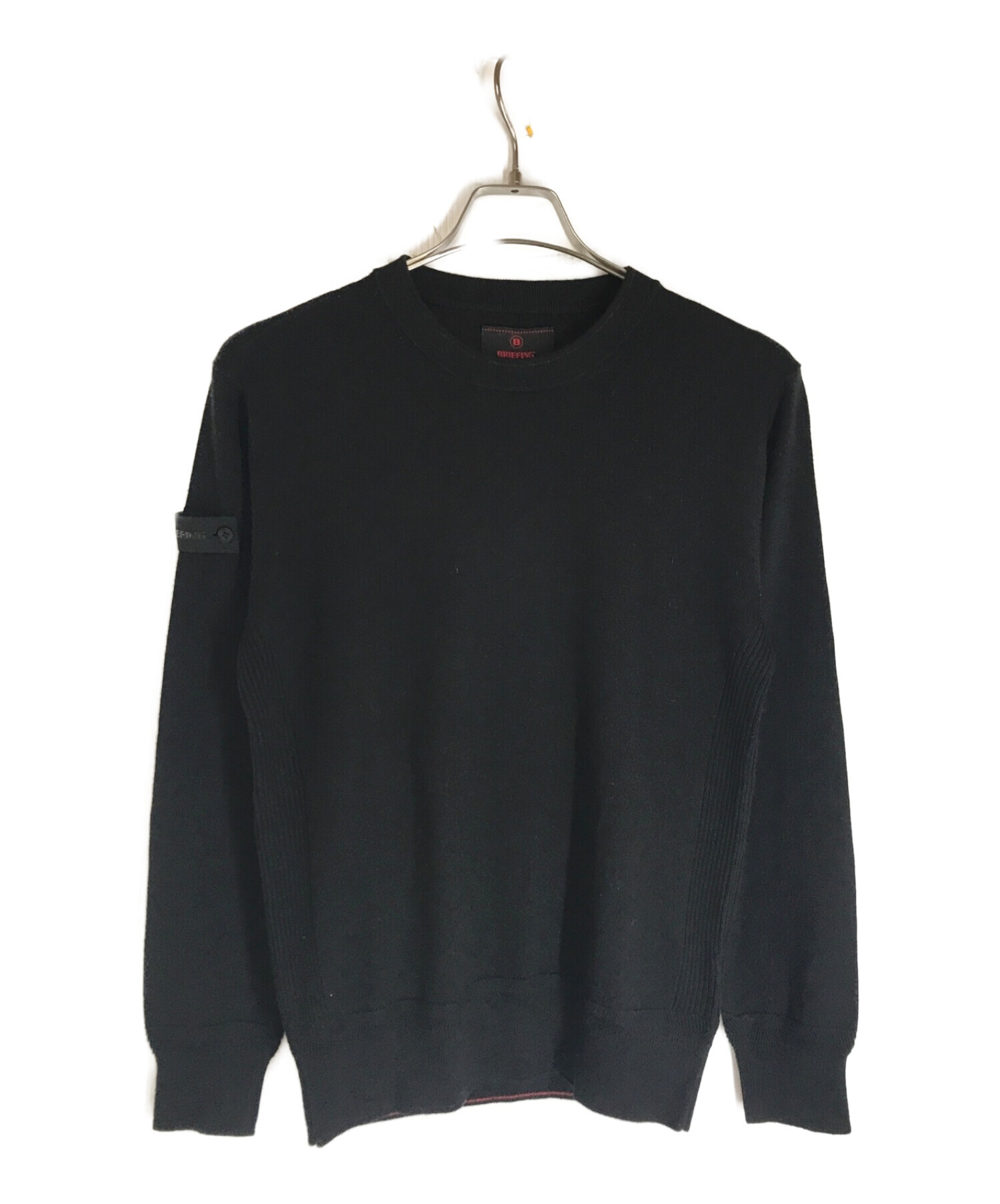 中古・古着通販】BRIEFING (ブリーフィング) スリーブワッペンシルク