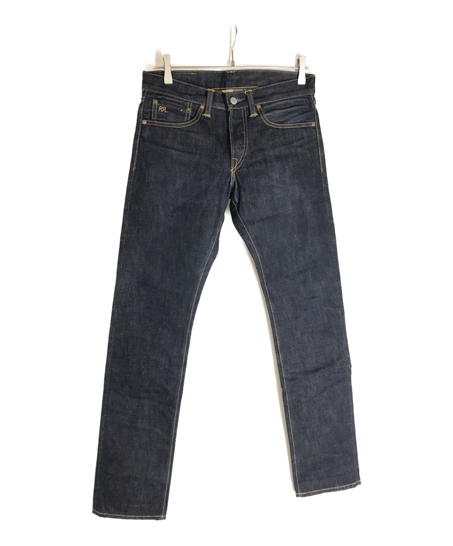 中古・古着通販】RRL (ダブルアールエル) セルビッチリジット