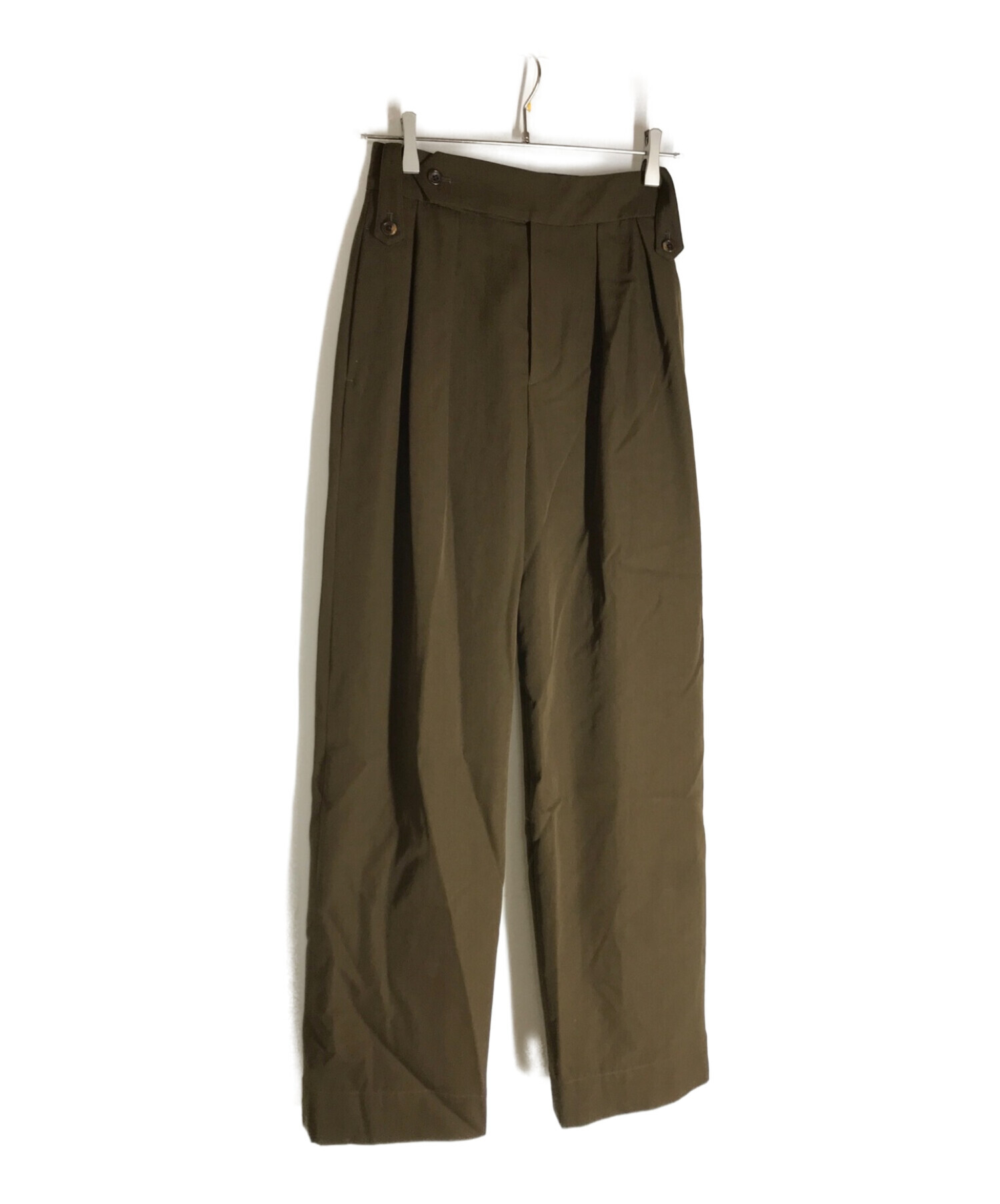 マーガレットハウエル パンツ マーガレットハウエル×ミズノ ナイロン