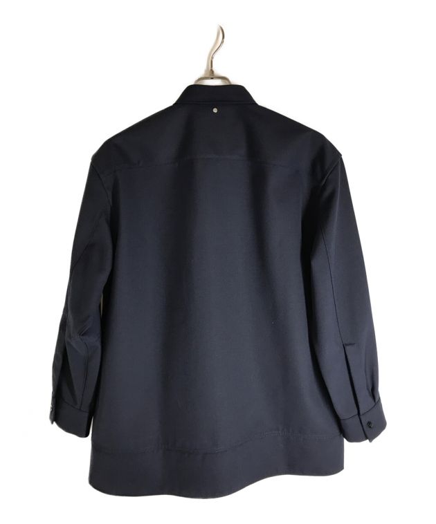 中古・古着通販】OAMC (オーエーエムシー) オーバーウールシャツ
