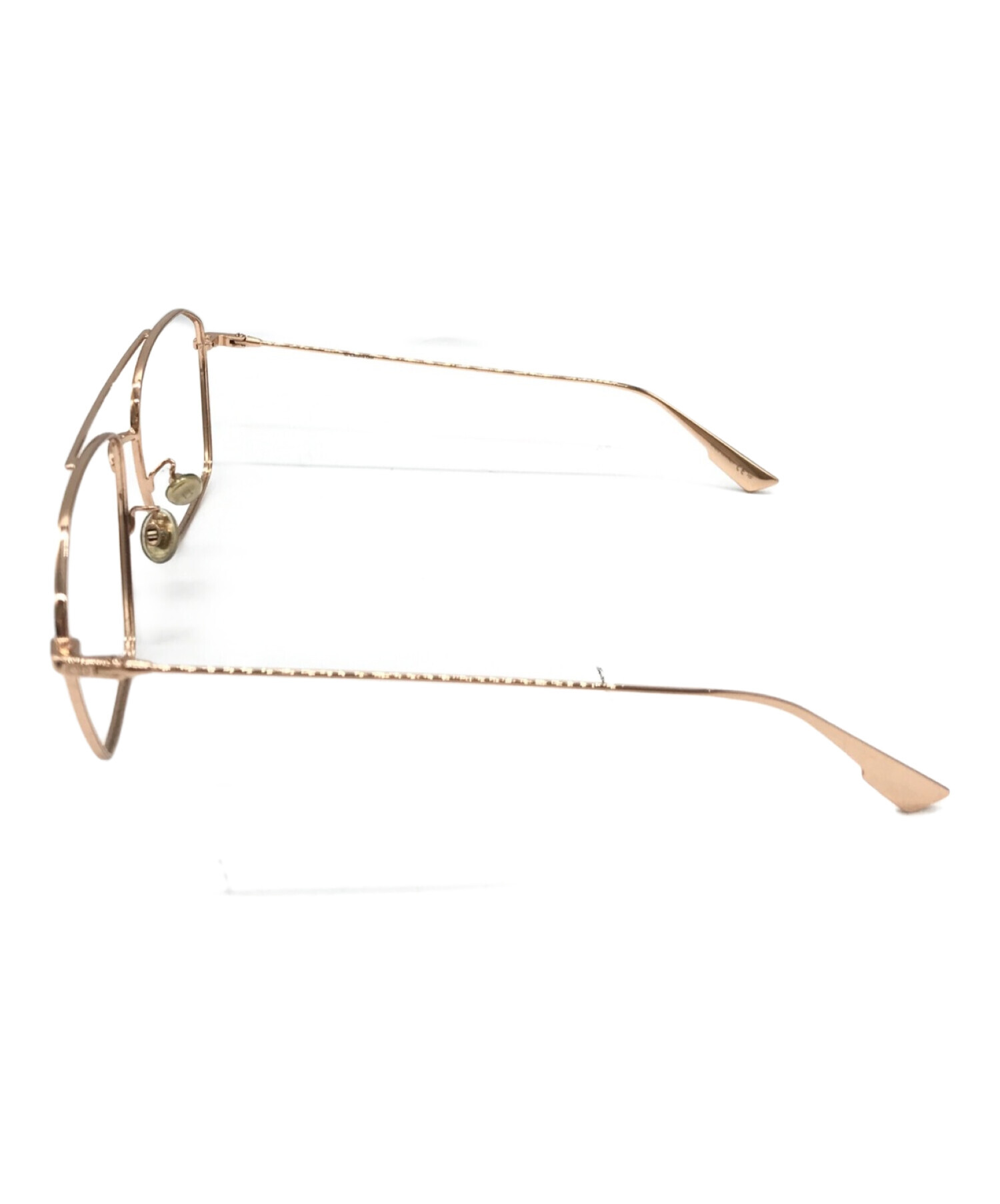 ChristianDior 伊達メガネ 中古・古着通販】Christian Dior (クリスチャン ディオール) 伊達眼鏡
