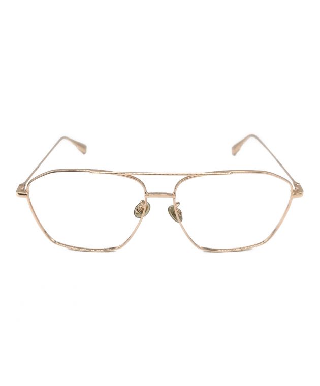 中古・古着通販】Christian Dior (クリスチャン ディオール) 伊達眼鏡