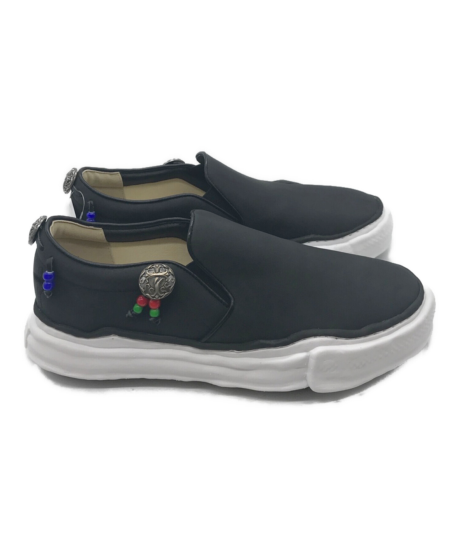 限定値下げ‼️】visvim SKAGWAY PATTEN スリッポン 忙しく