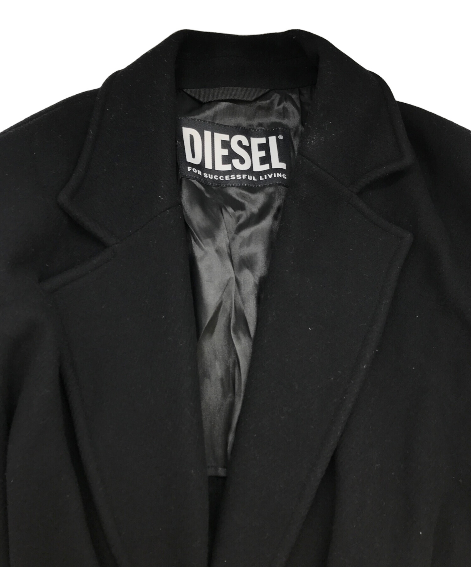 中古・古着通販】DIESEL (ディーゼル) オーバーダブルチェスターコート